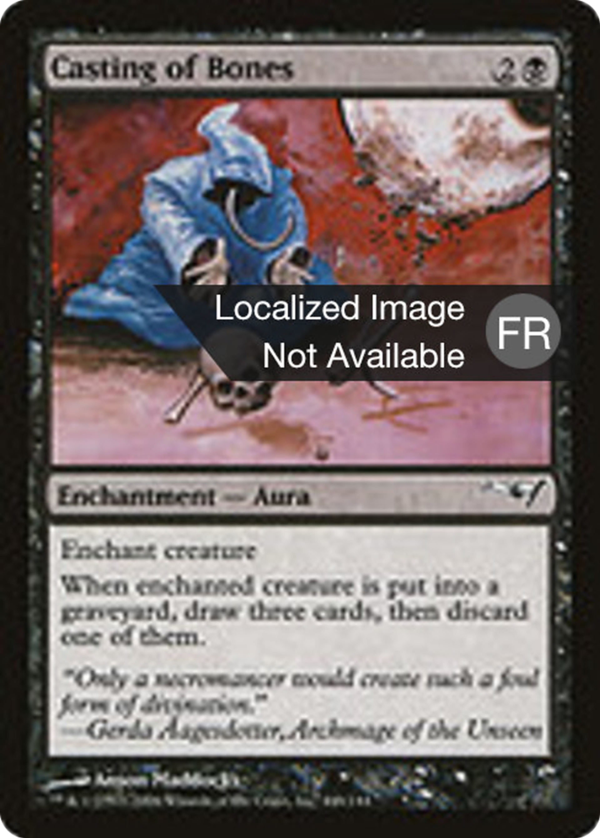 Ostéomancie — Coldsnap Theme Decks — Magic: The Gathering