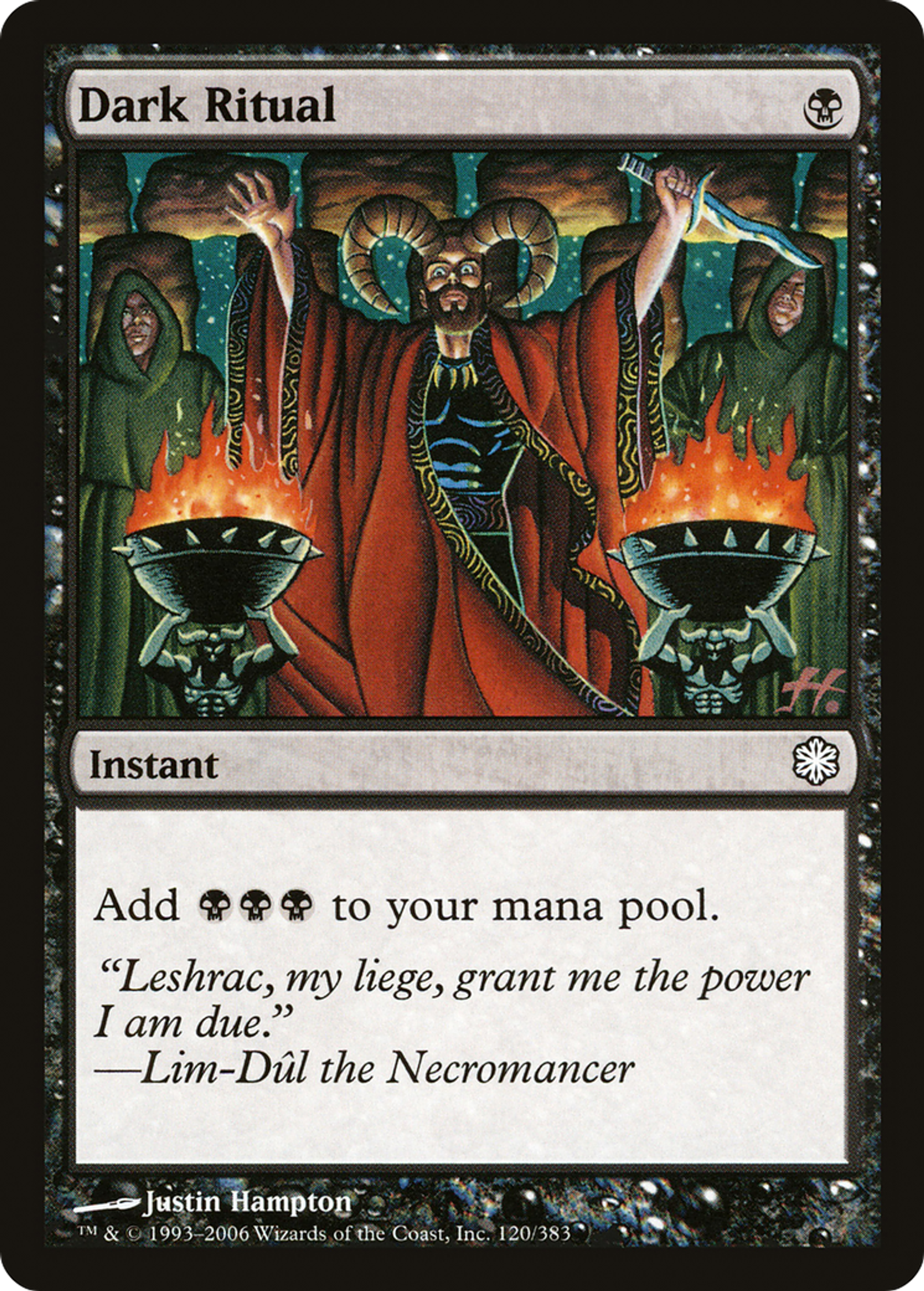 Messe noire — Coldsnap Theme Decks — Magic: The Gathering
