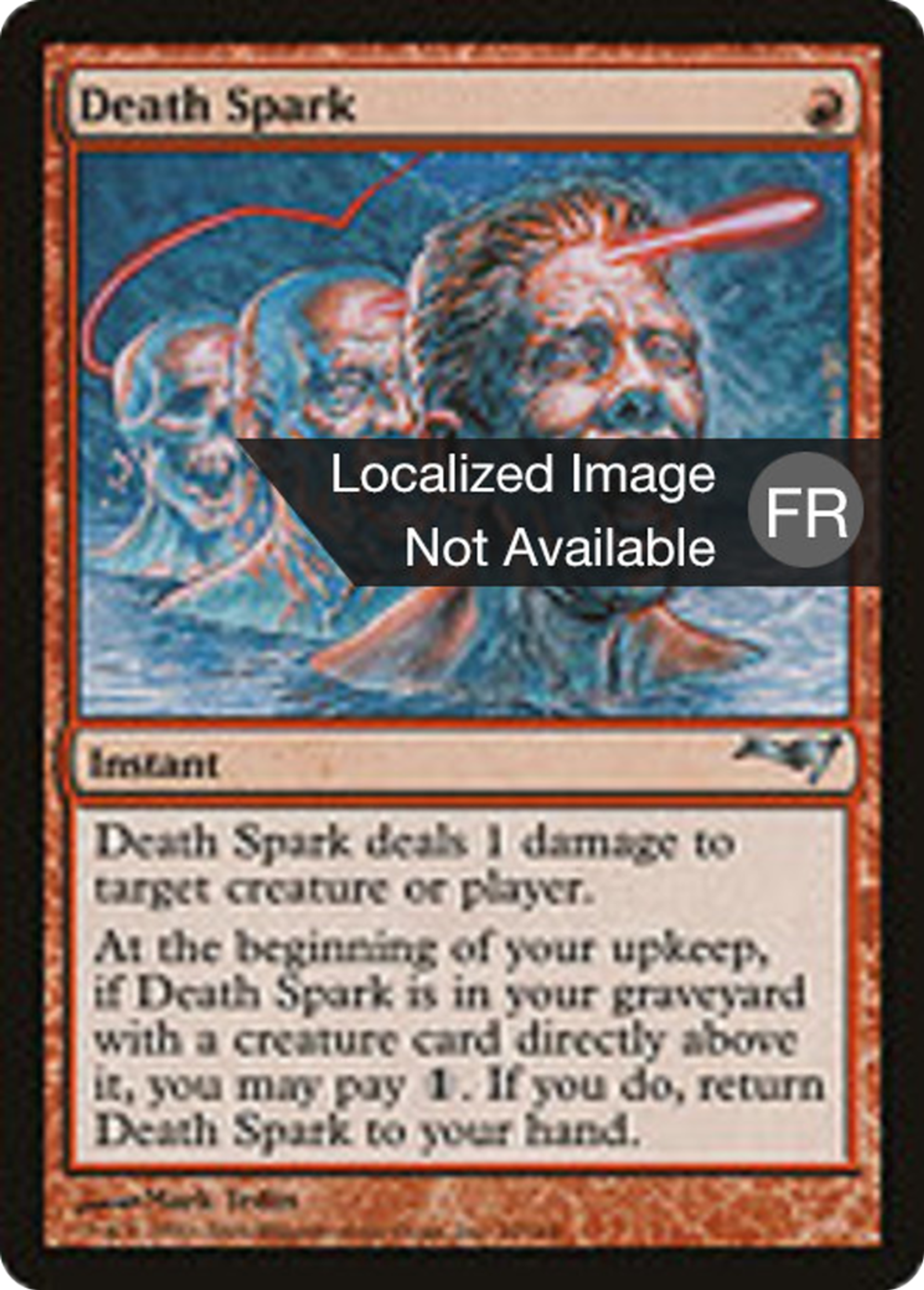 Étincelle de mort — Coldsnap Theme Decks — Magic: The Gathering