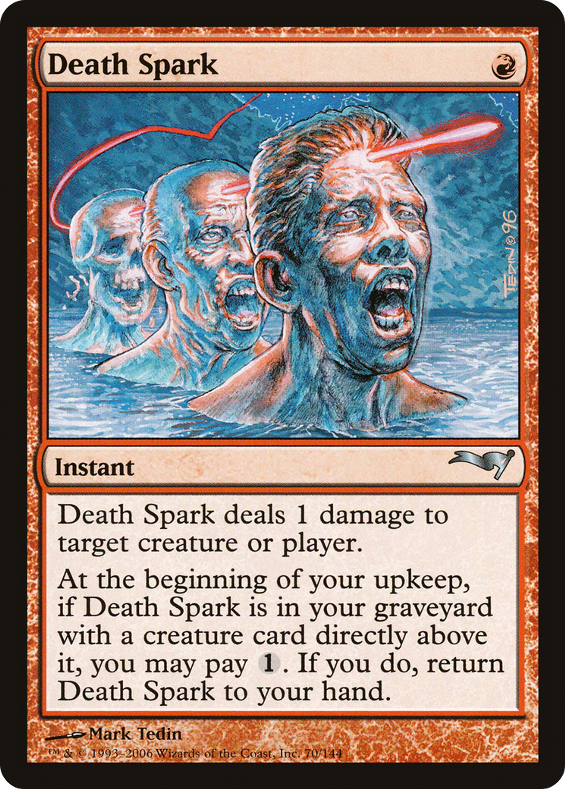 Death Spark — Coldsnap Theme Decks — Magic: The Gathering