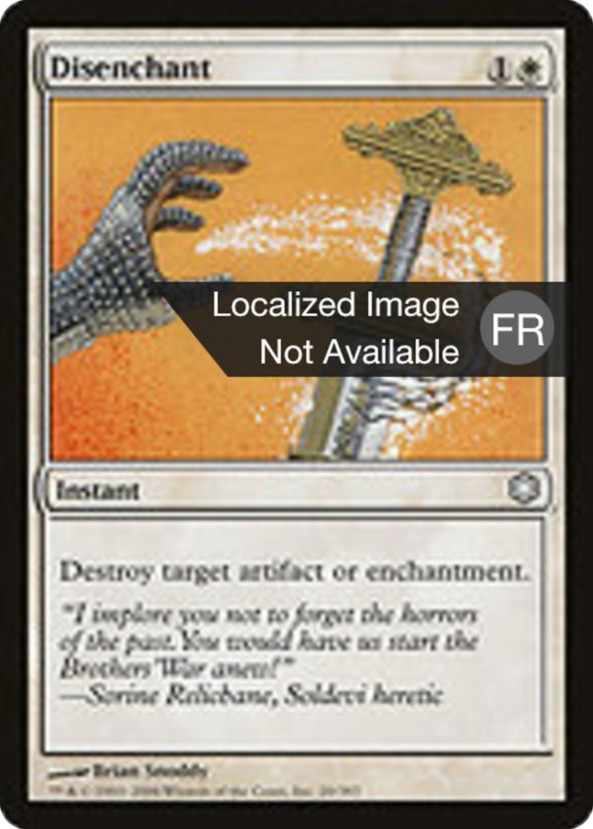 Désenchantement — Coldsnap Theme Decks — Magic: The Gathering
