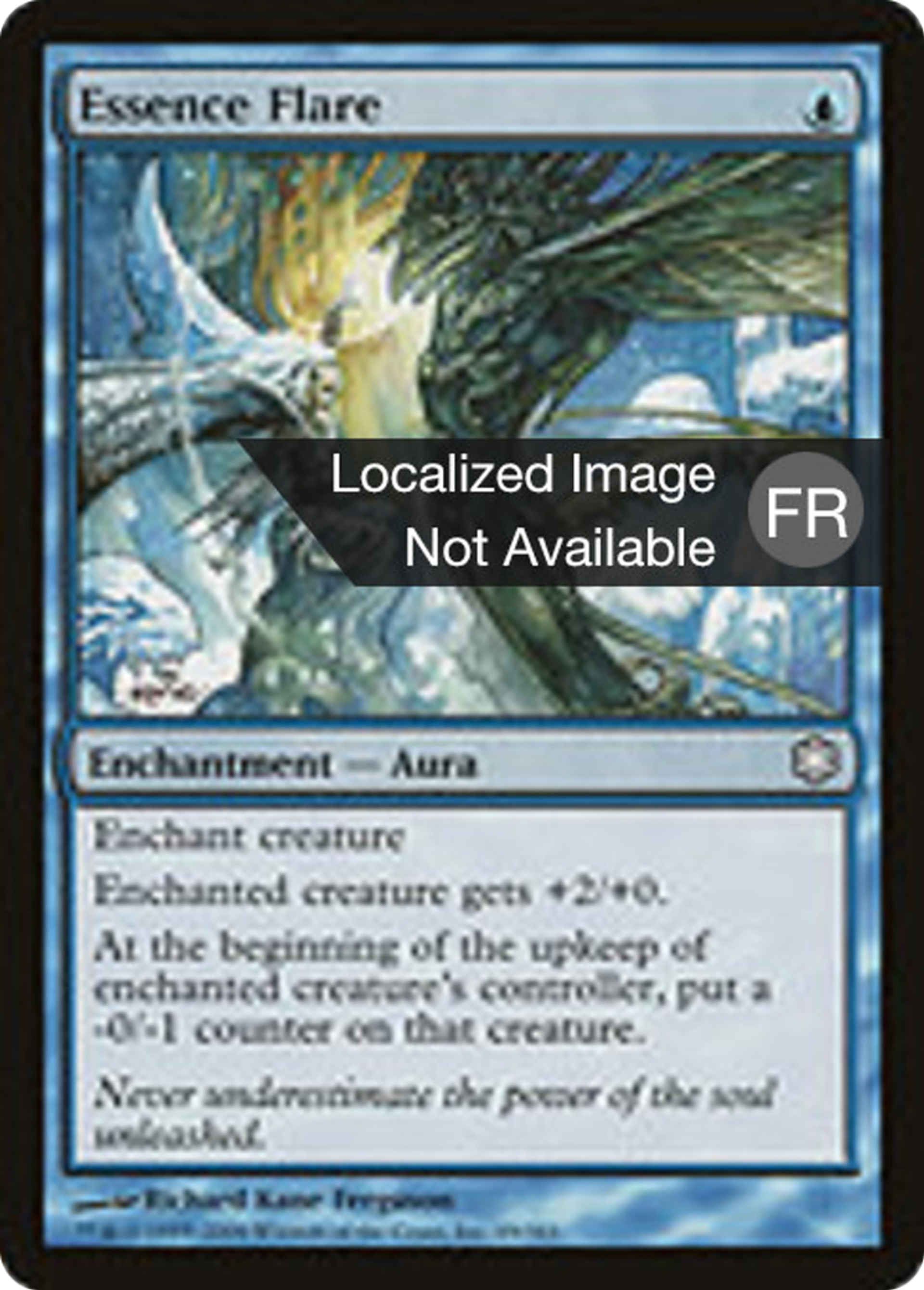 Flamboiement d'essence — Coldsnap Theme Decks — Magic: The Gathering
