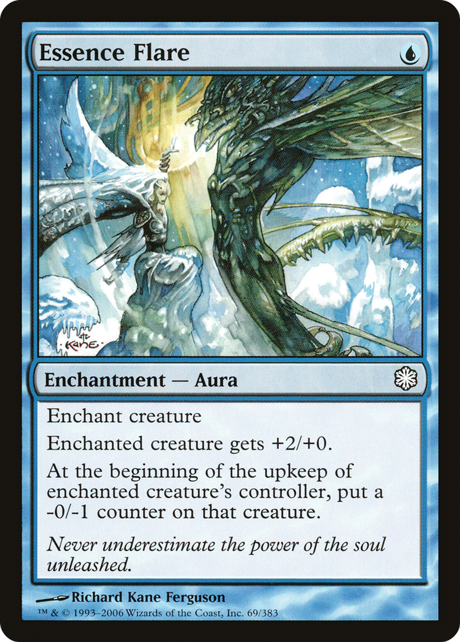 Essence Flare — Coldsnap Theme Decks — Magic: The Gathering