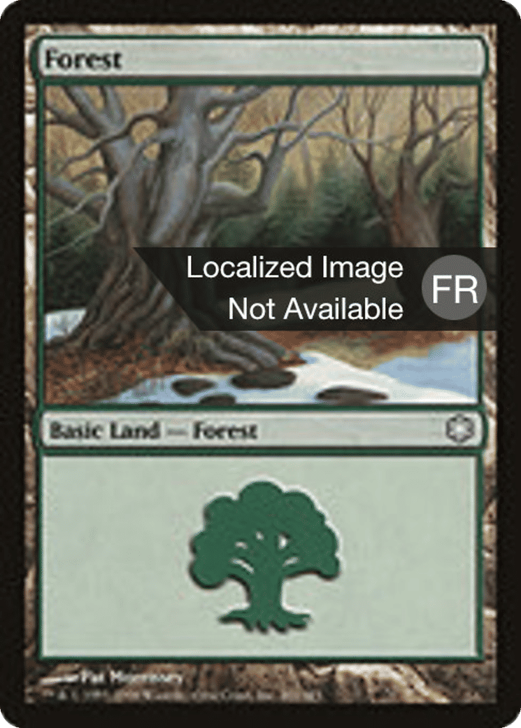 Forêt — Coldsnap Theme Decks — Magic: The Gathering