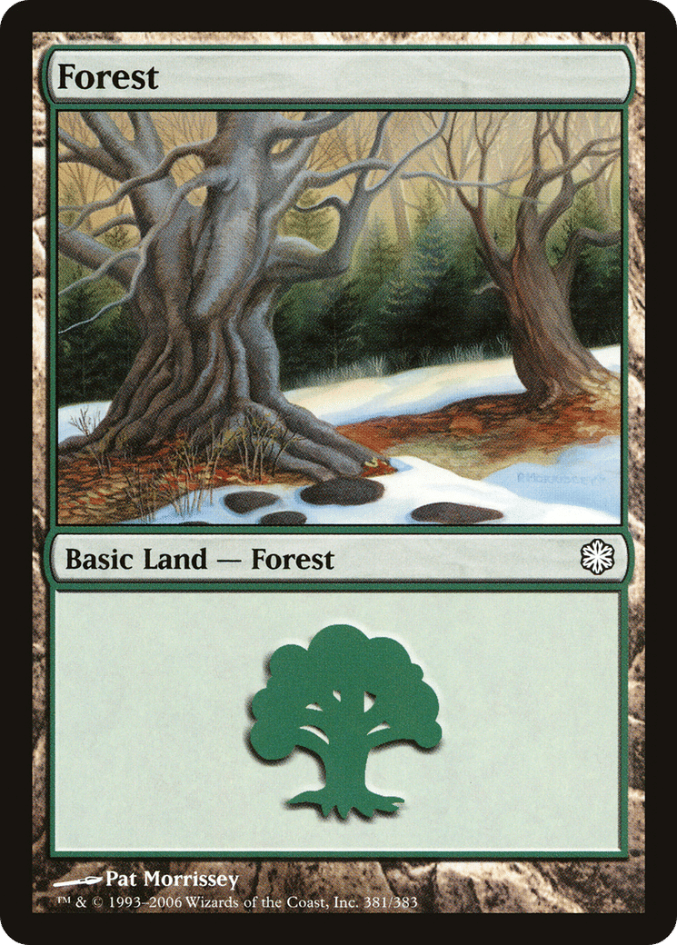 Forest — Coldsnap Theme Decks — Magic: The Gathering