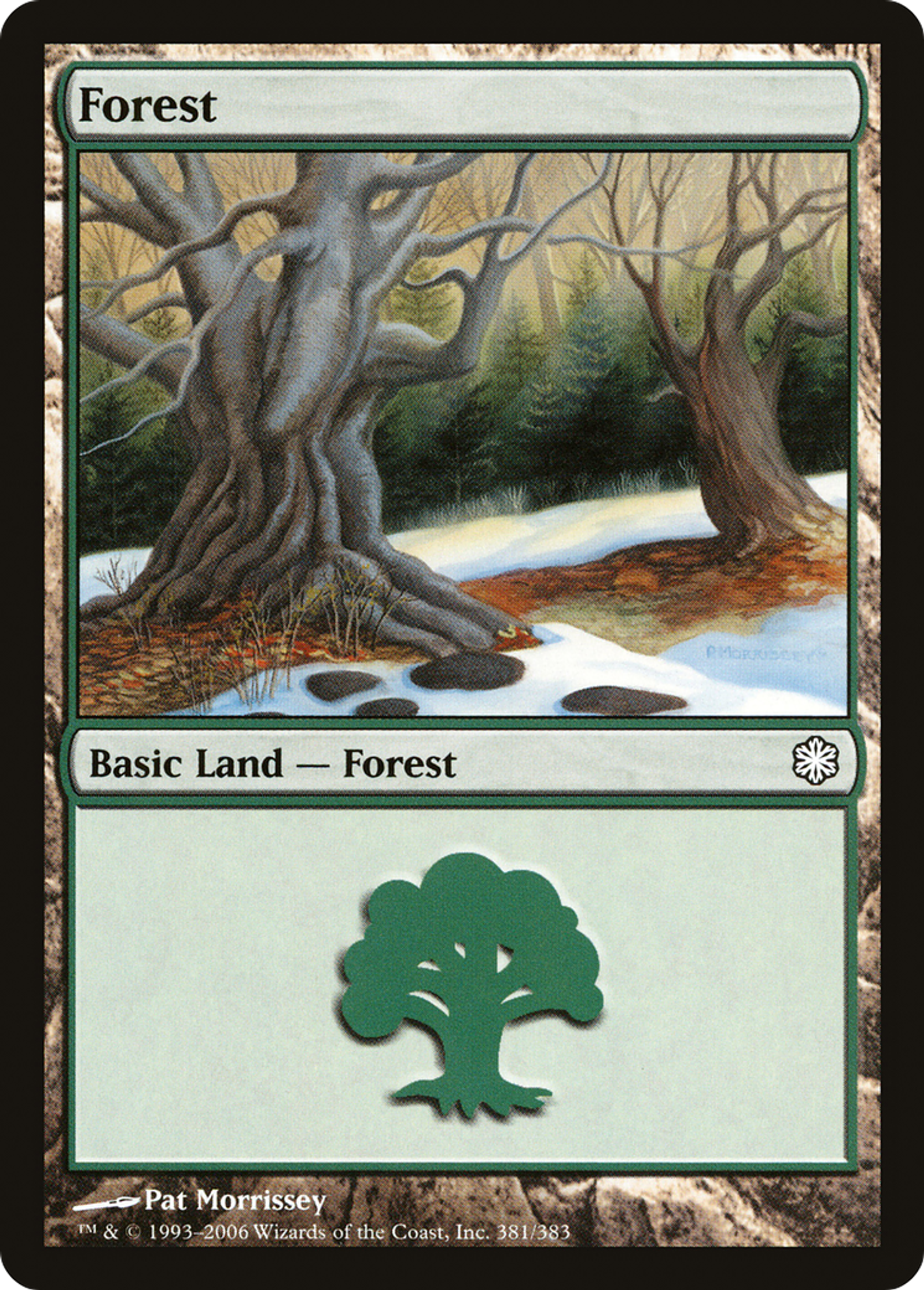Forest — Coldsnap Theme Decks — Magic: The Gathering