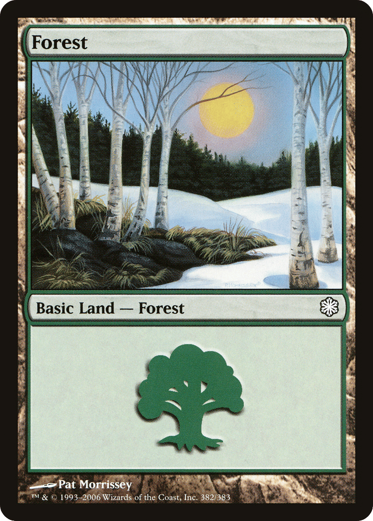 Forest — Coldsnap Theme Decks — Magic: The Gathering
