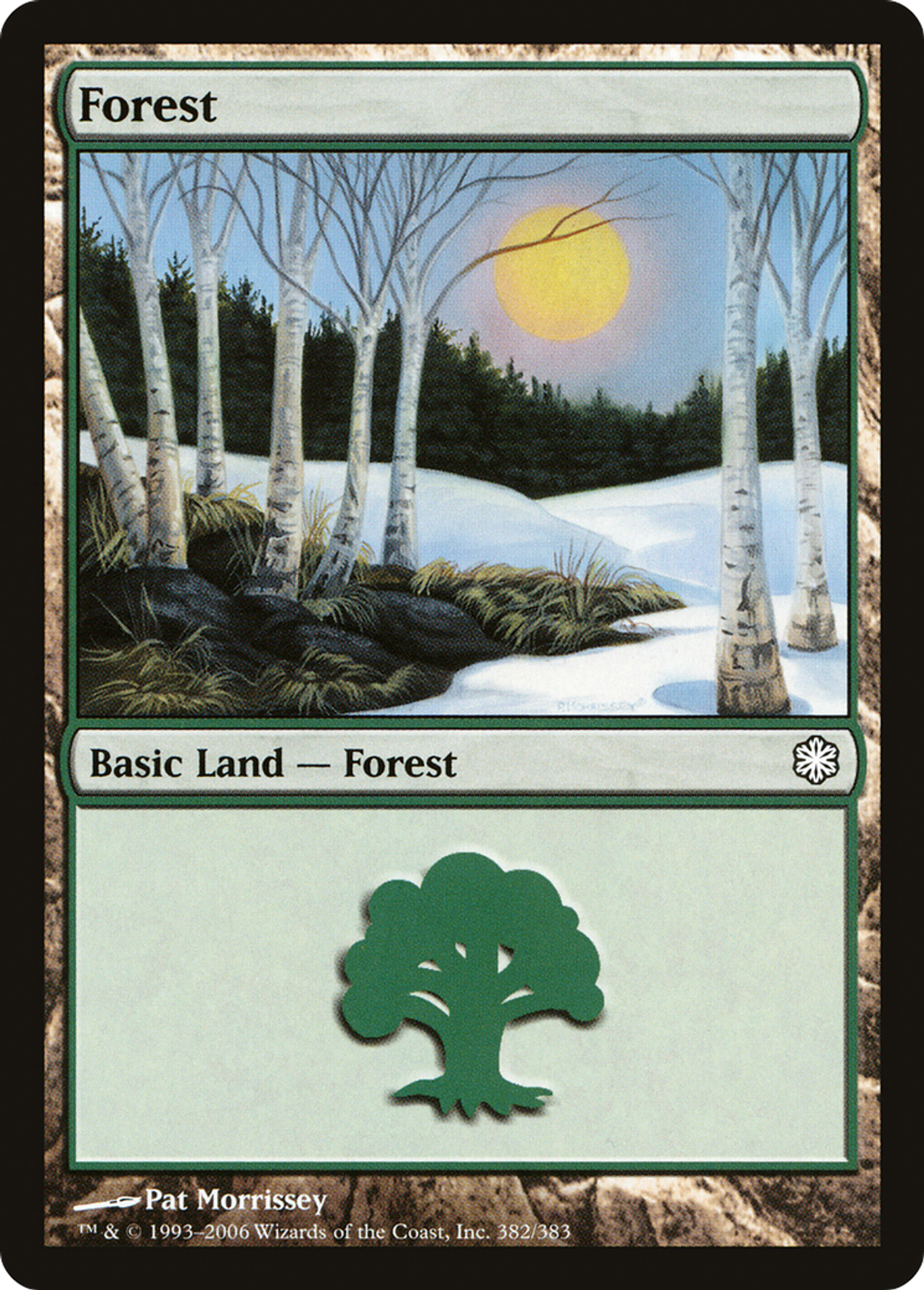 Forest — Coldsnap Theme Decks — Magic: The Gathering