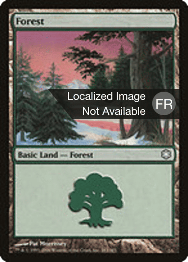 Forêt — Coldsnap Theme Decks — Magic: The Gathering