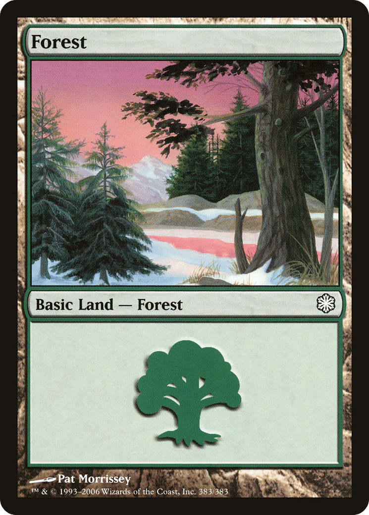 Forest — Coldsnap Theme Decks — Magic: The Gathering