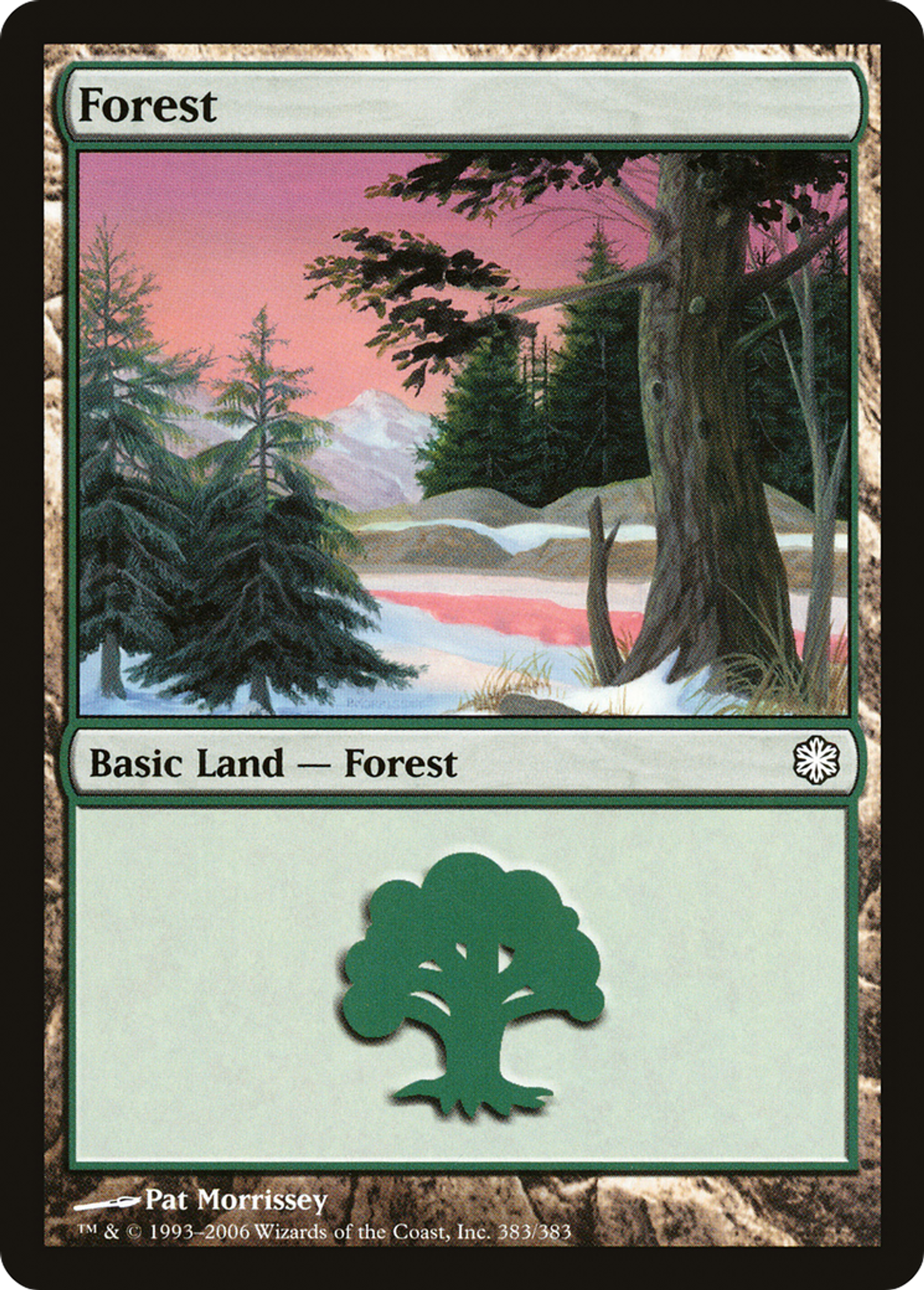 Forest — Coldsnap Theme Decks — Magic: The Gathering