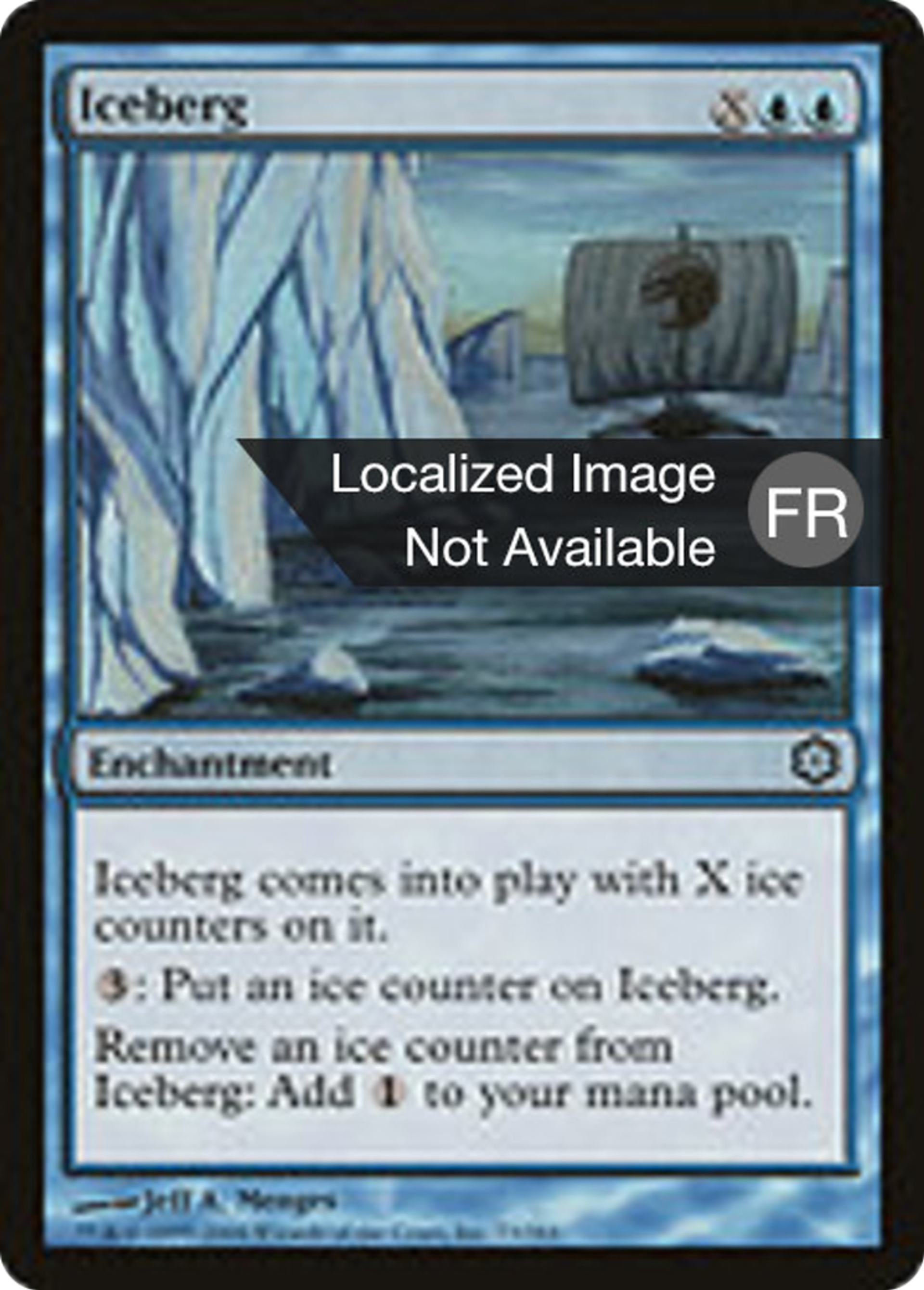 Iceberg — Coldsnap Theme Decks — Magic: The Gathering