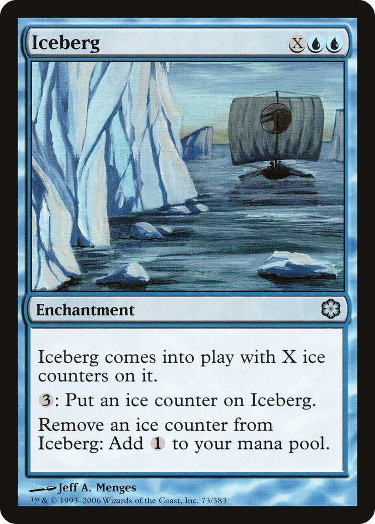 Iceberg — Coldsnap Theme Decks — Magic: The Gathering