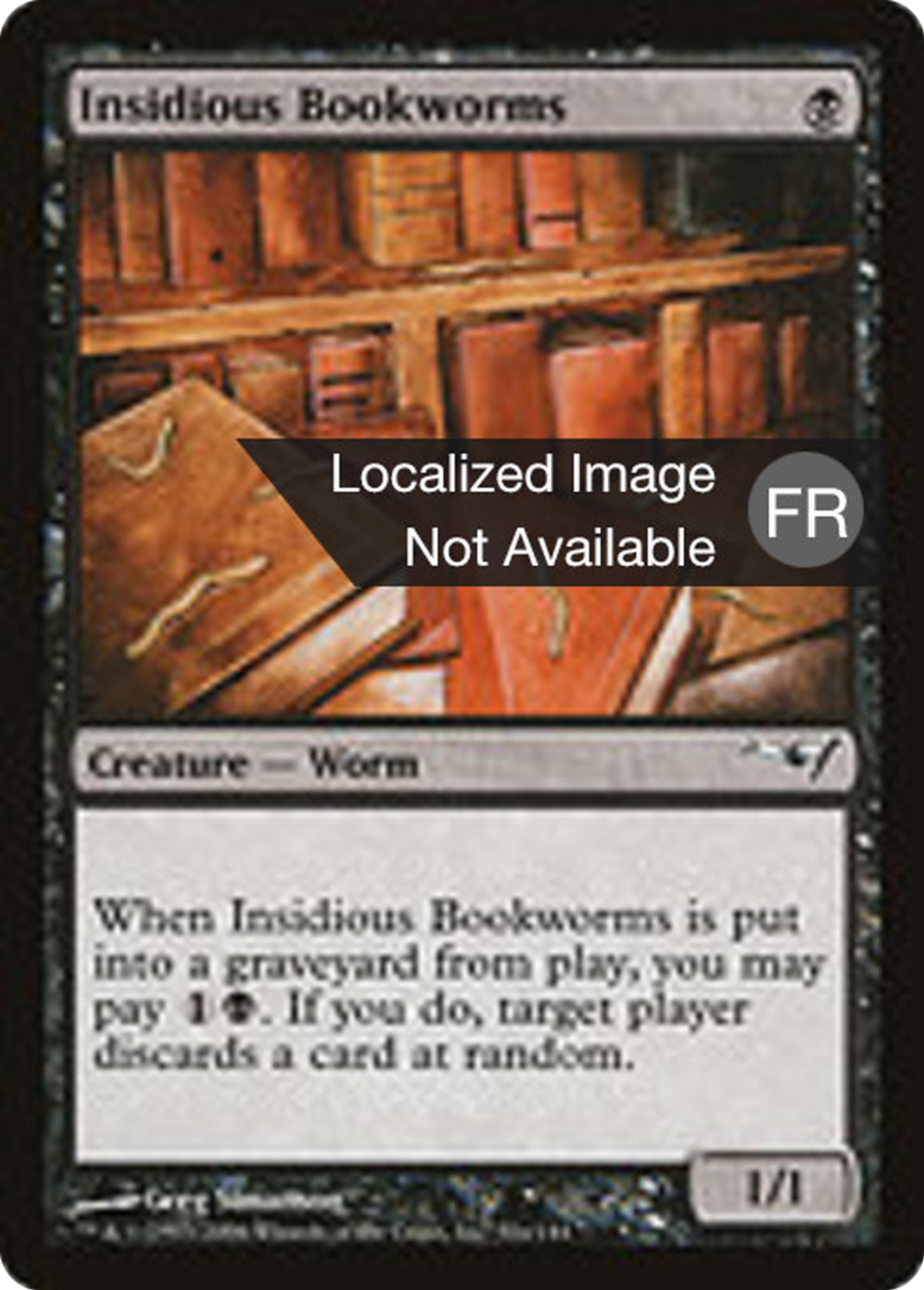 Anobies insidieux — Coldsnap Theme Decks — Magic: The Gathering