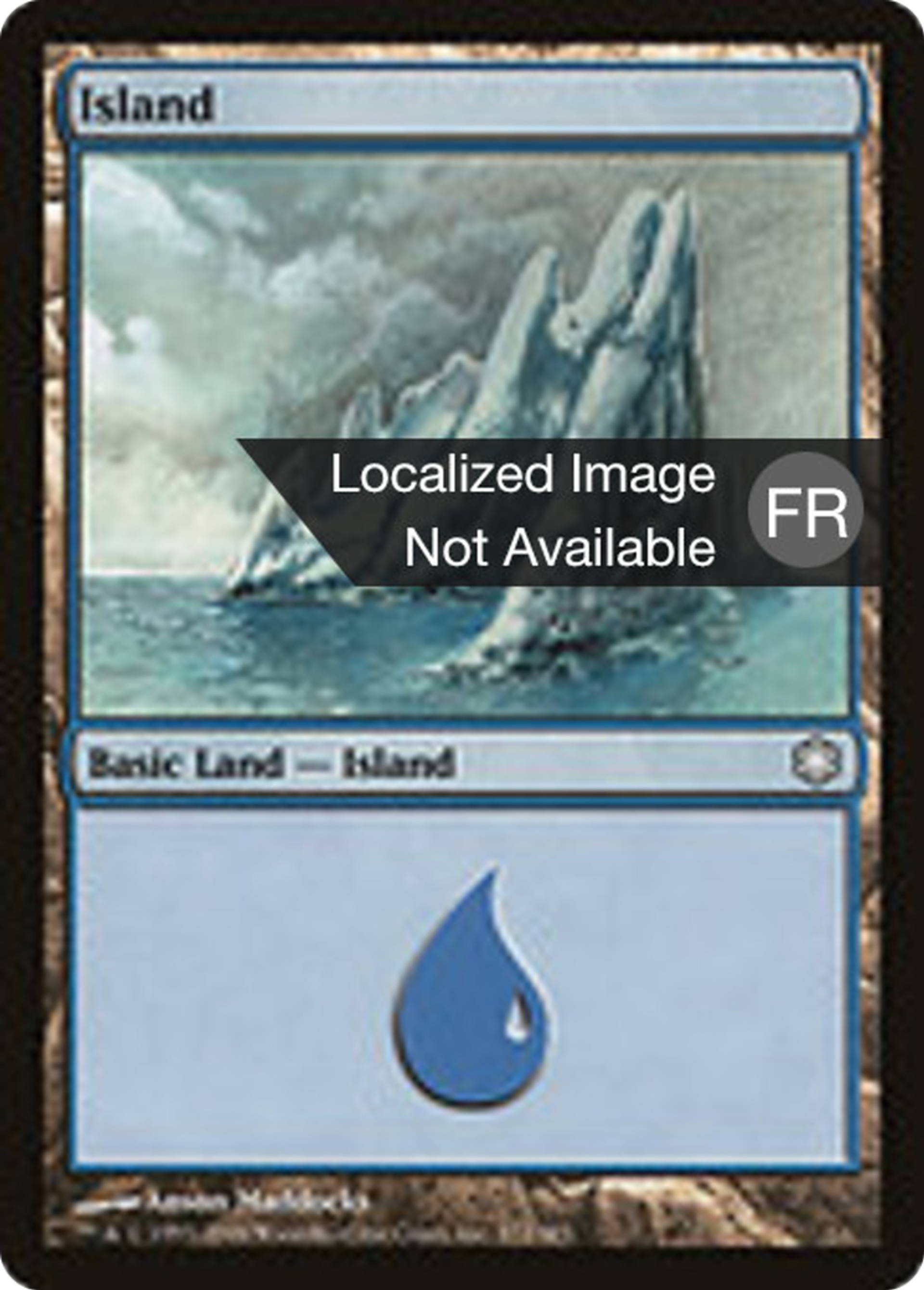 Île — Coldsnap Theme Decks — Magic: The Gathering