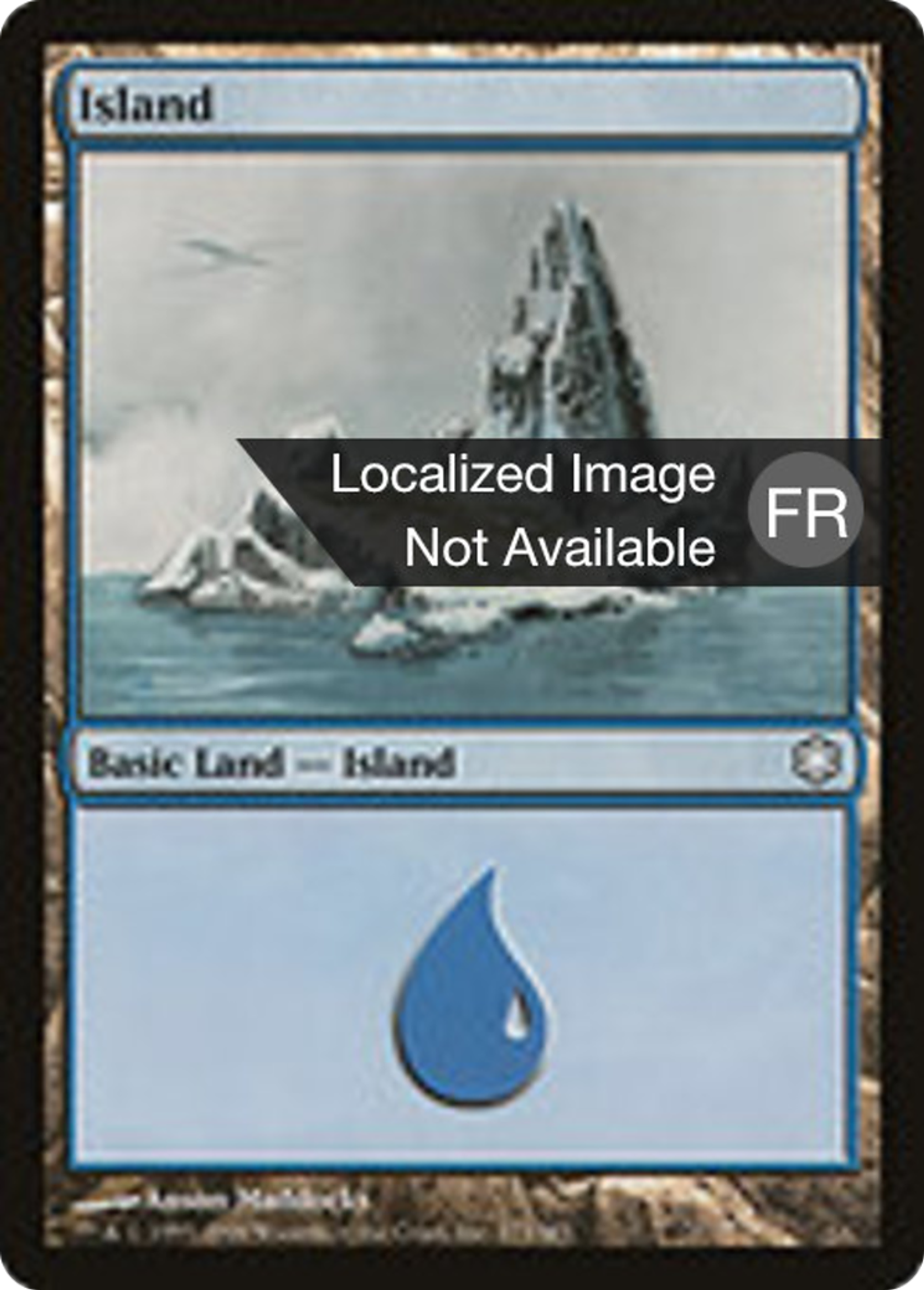 Île — Coldsnap Theme Decks — Magic: The Gathering