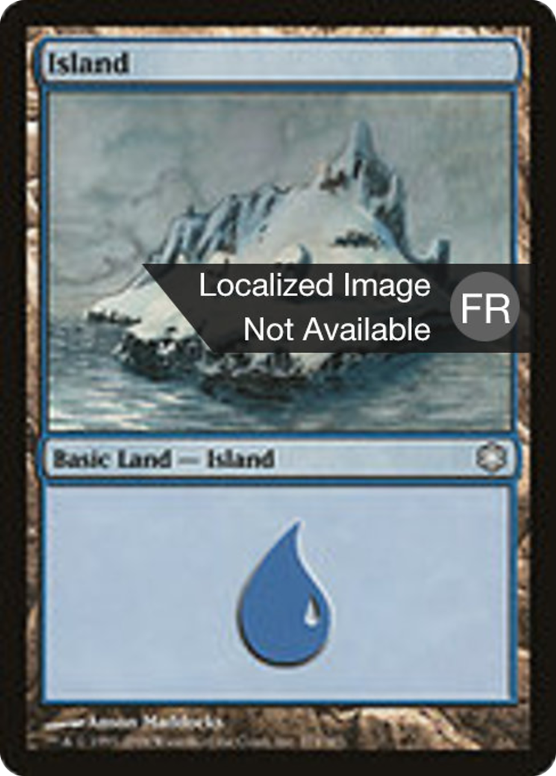 Île — Coldsnap Theme Decks — Magic: The Gathering
