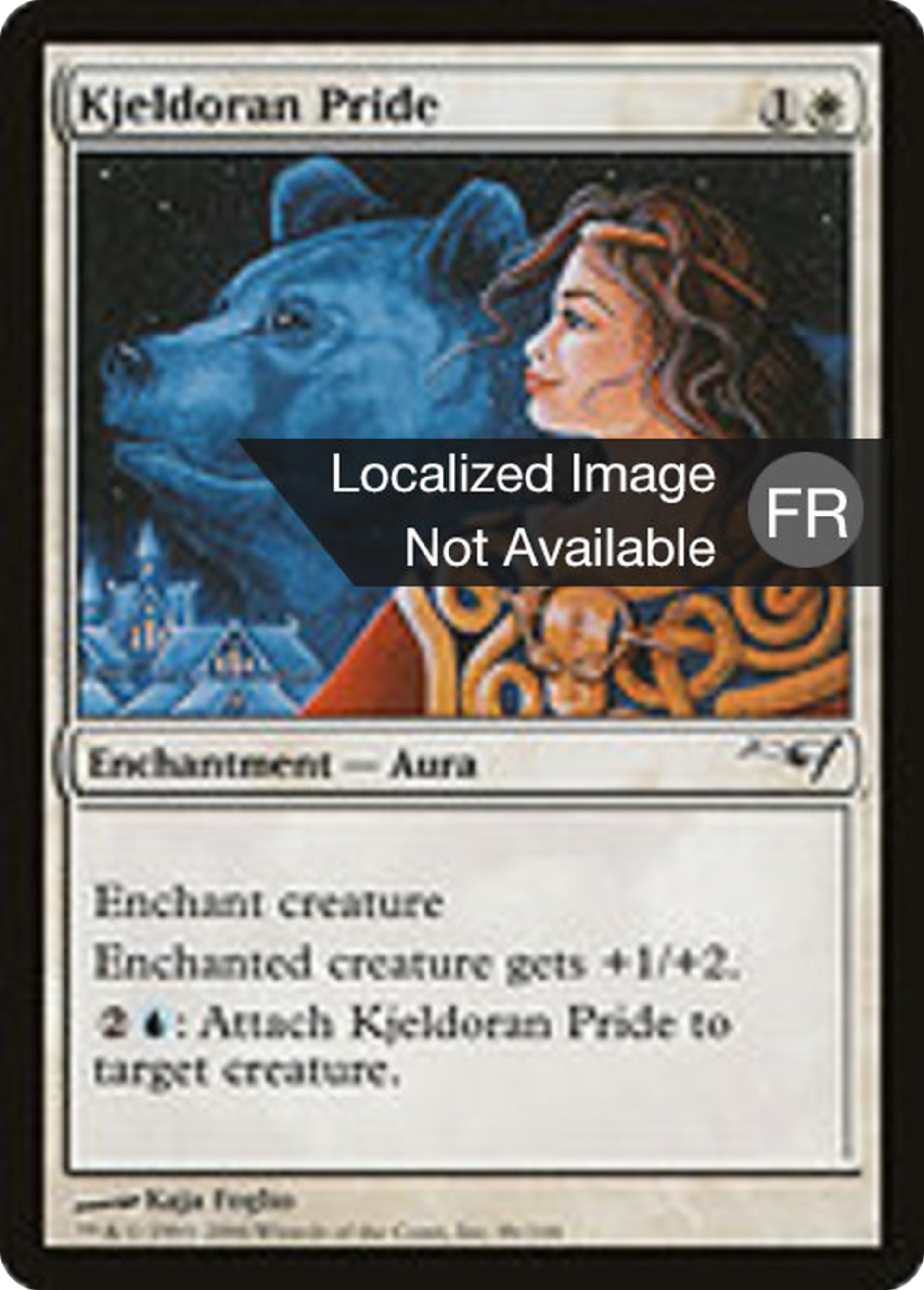 Fierté kjeldorienne — Coldsnap Theme Decks — Magic: The Gathering