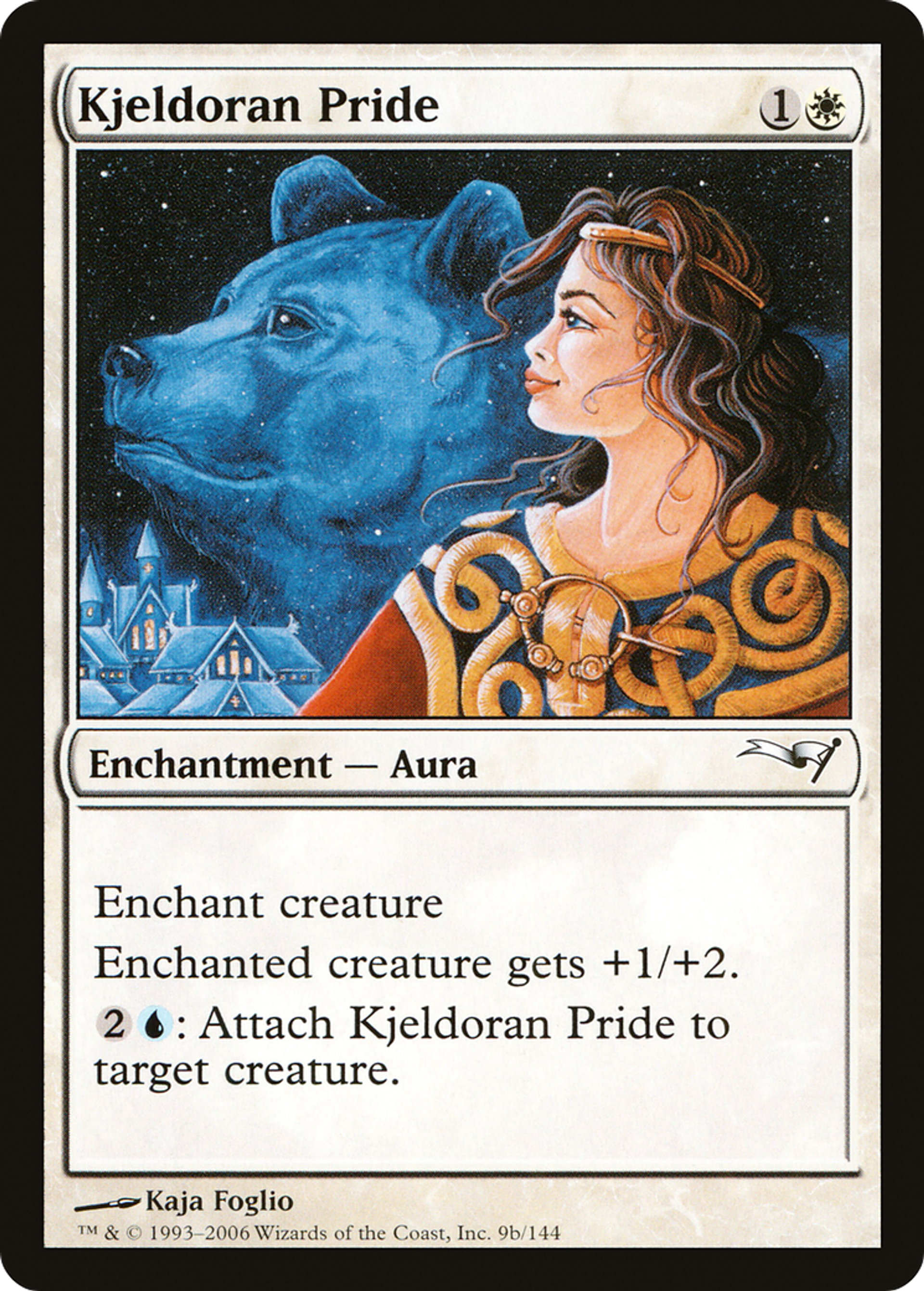 Kjeldoran Pride — Coldsnap Theme Decks — Magic: The Gathering