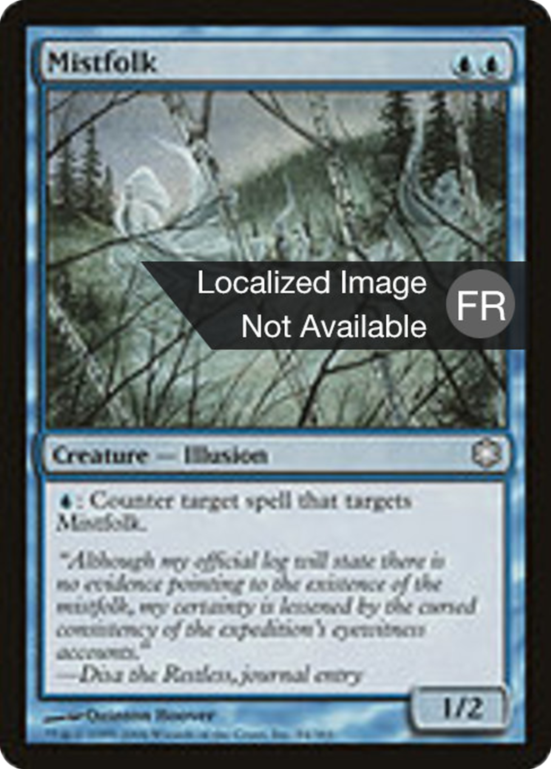 Brumeux — Coldsnap Theme Decks — Magic: The Gathering