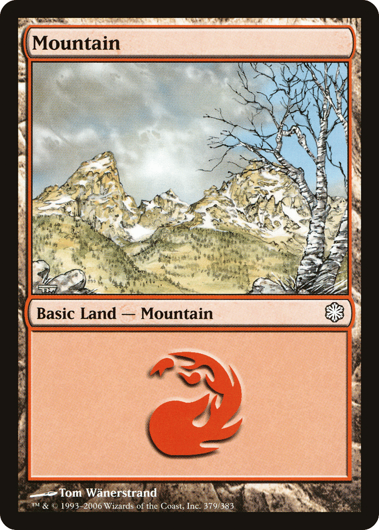 Mountain — Coldsnap Theme Decks — Magic: The Gathering