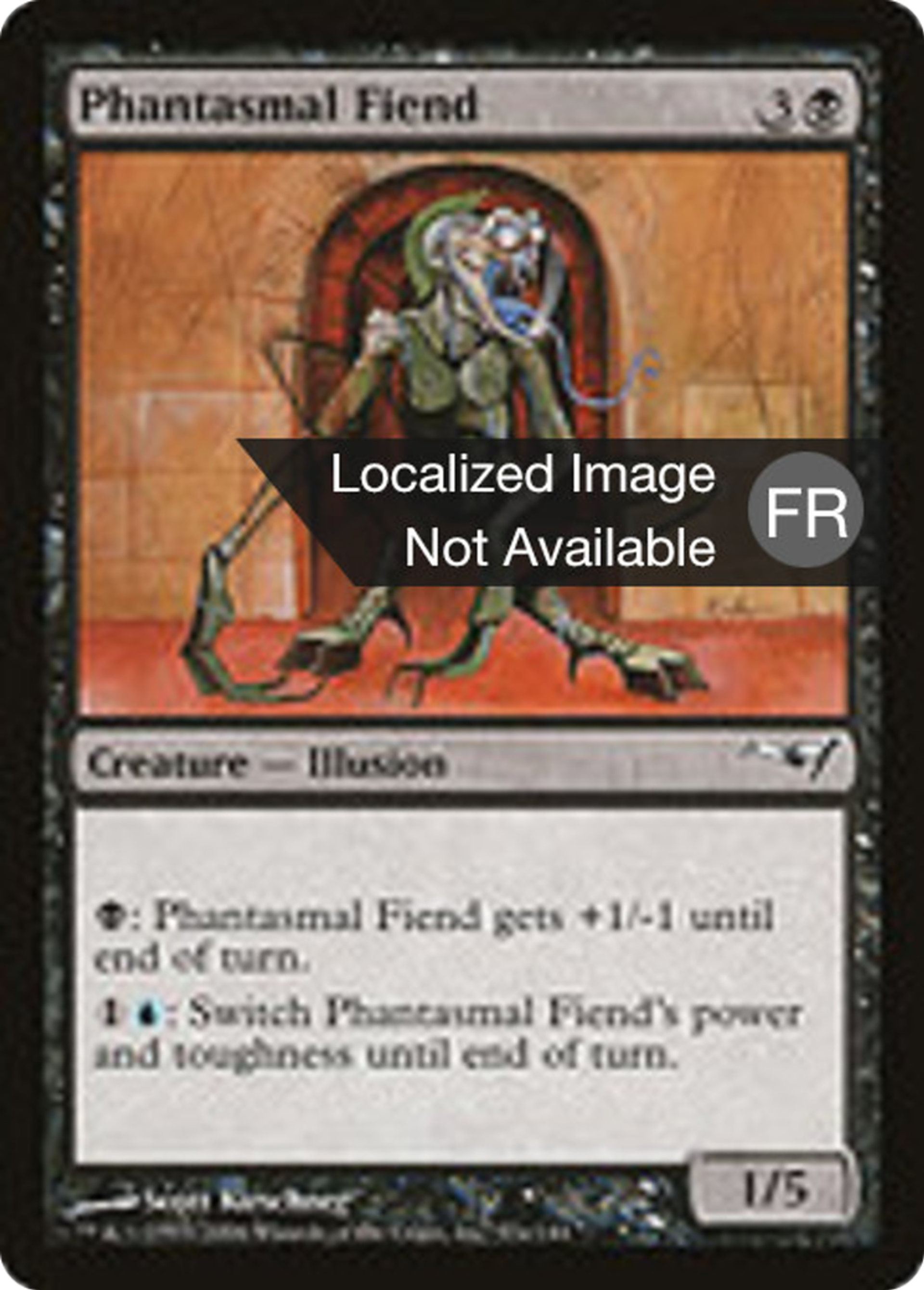 Fielleux phantasmatique — Coldsnap Theme Decks — Magic: The Gathering