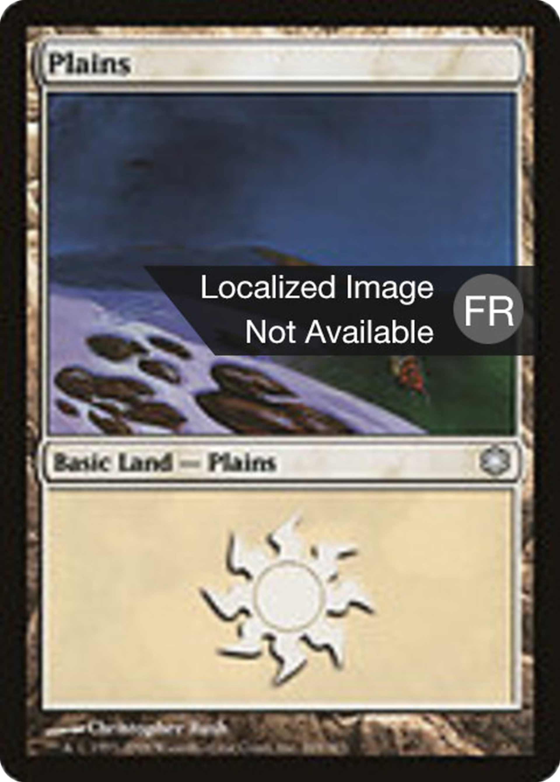 Plaine — Coldsnap Theme Decks — Magic: The Gathering