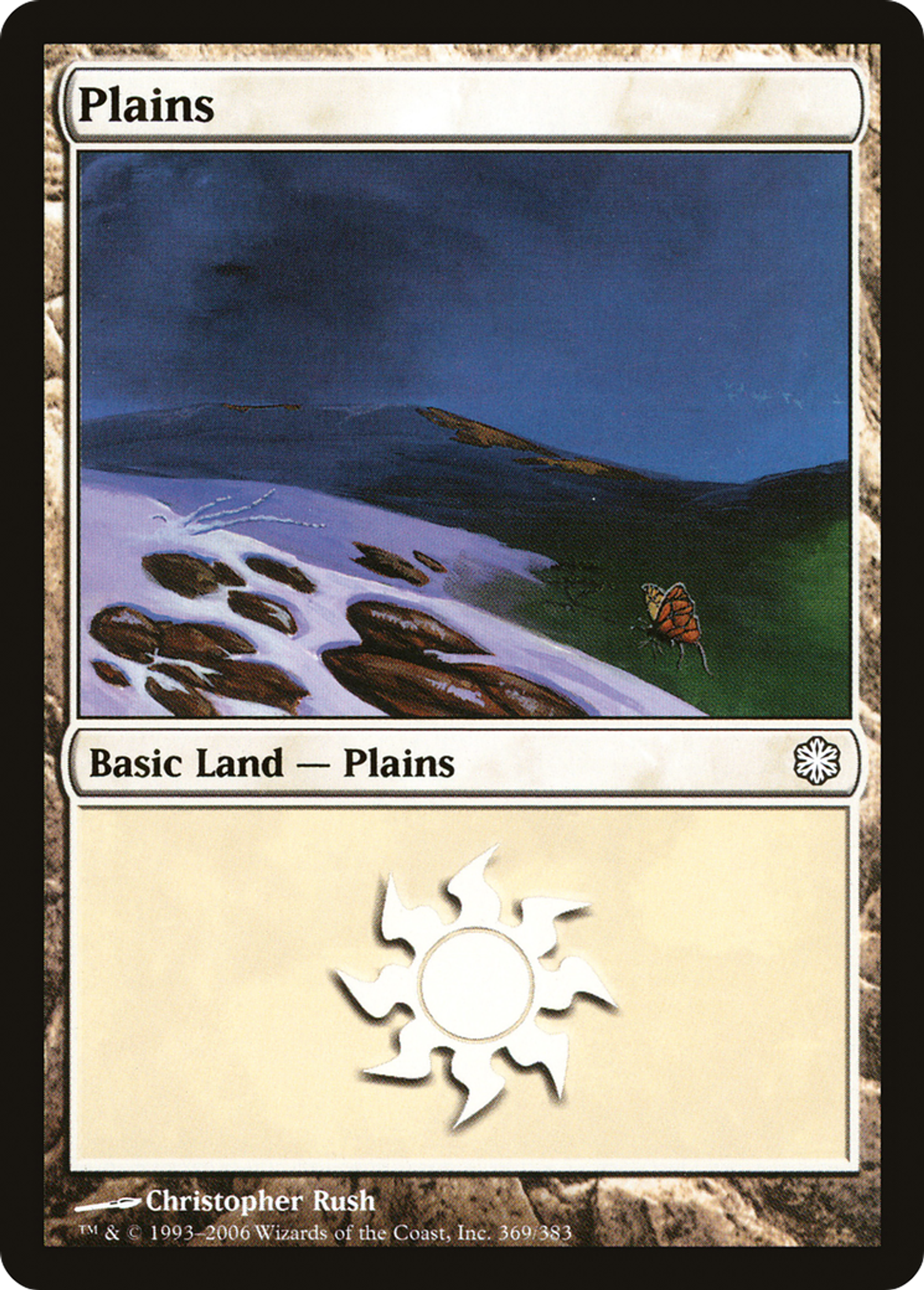 Plaine — Coldsnap Theme Decks — Magic: The Gathering