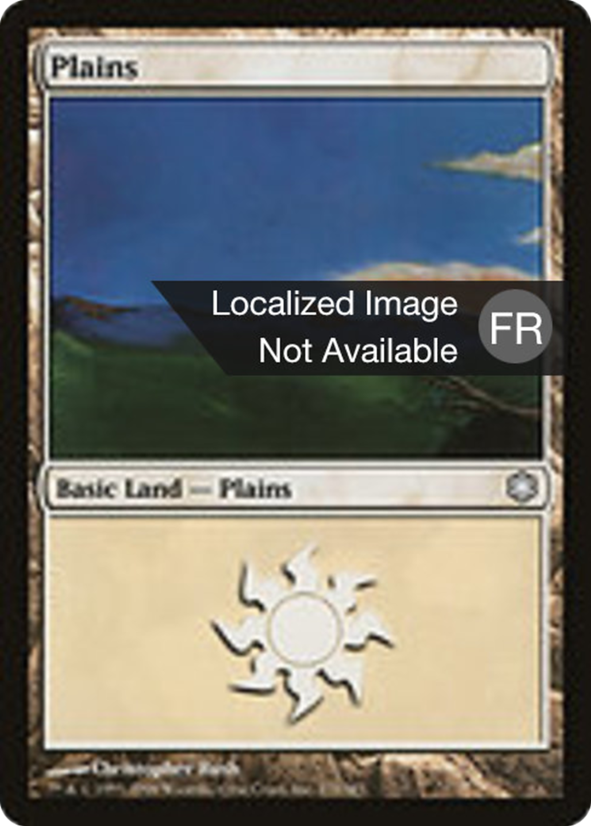 Plaine — Coldsnap Theme Decks — Magic: The Gathering