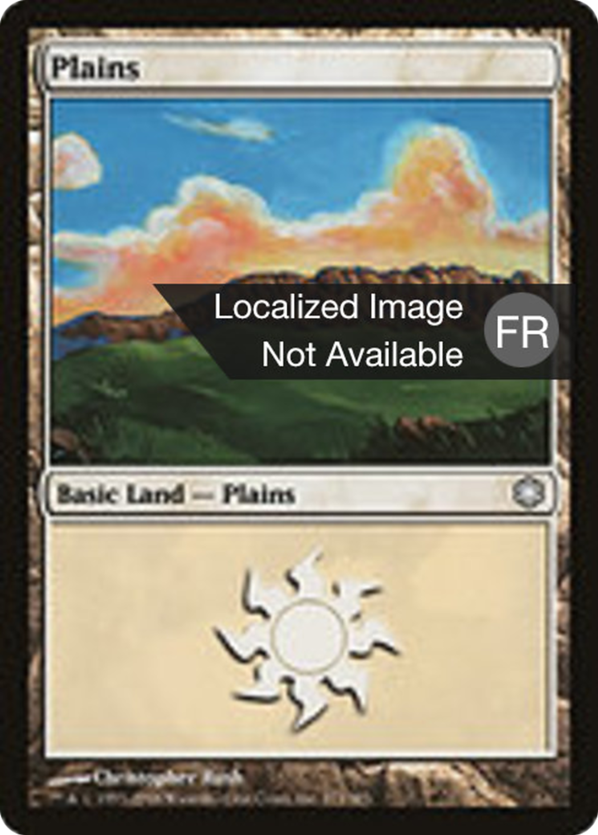 Plaine — Coldsnap Theme Decks — Magic: The Gathering