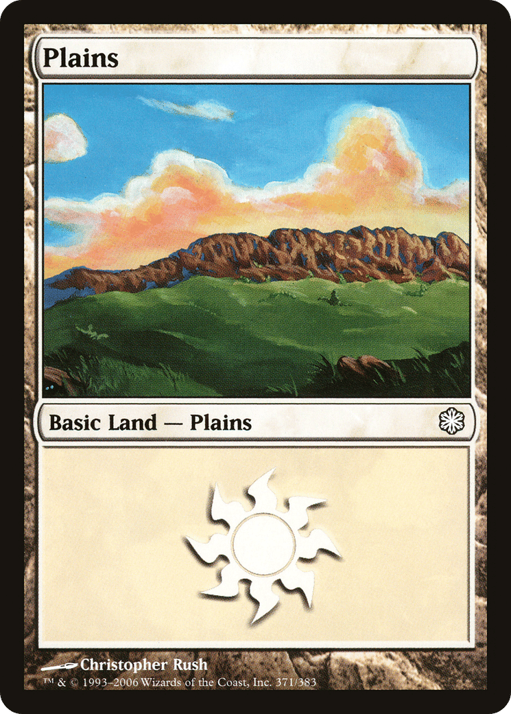 Plains — Coldsnap Theme Decks — Magic: The Gathering