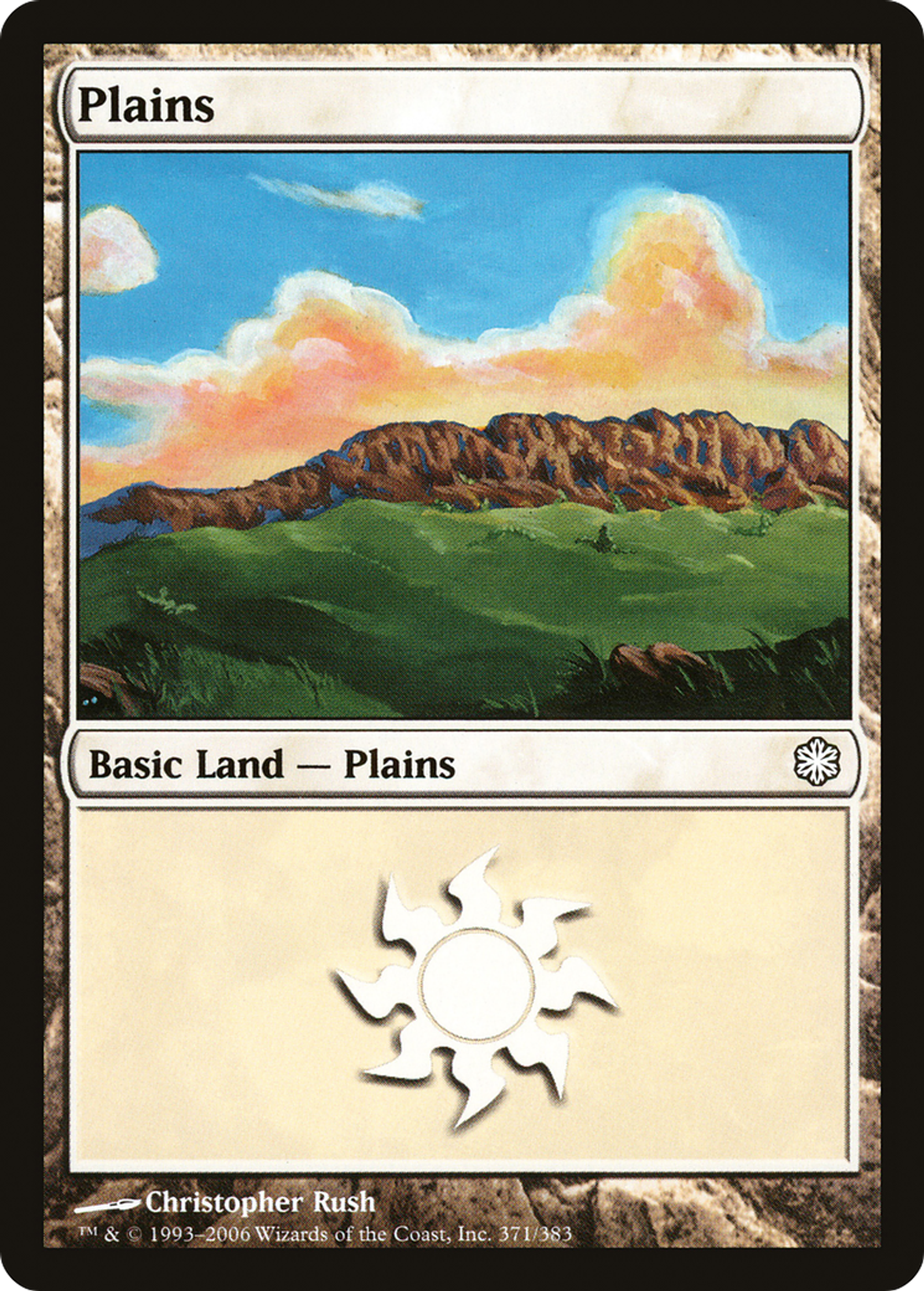 Plains — Coldsnap Theme Decks — Magic: The Gathering
