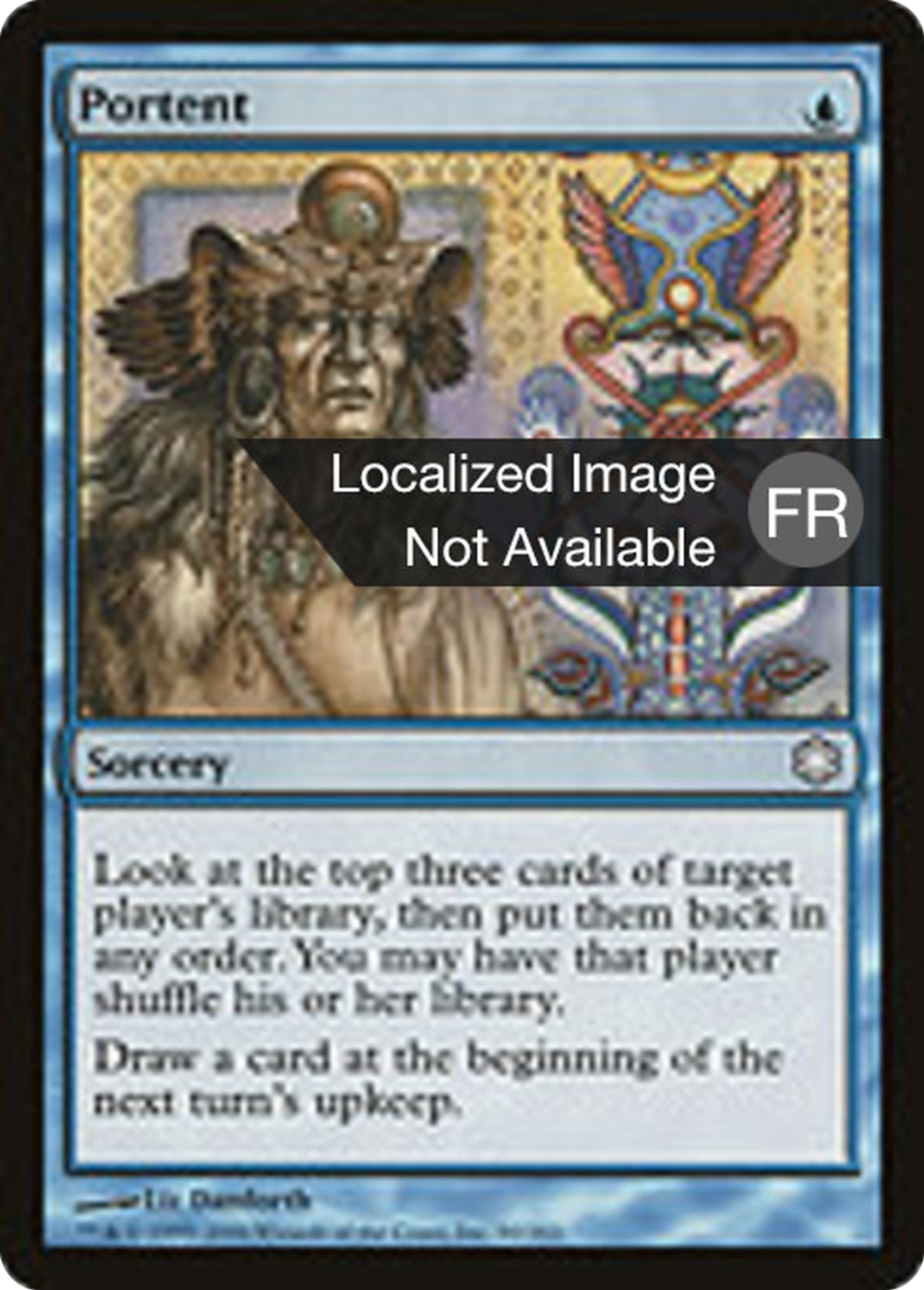 Présage — Coldsnap Theme Decks — Magic: The Gathering