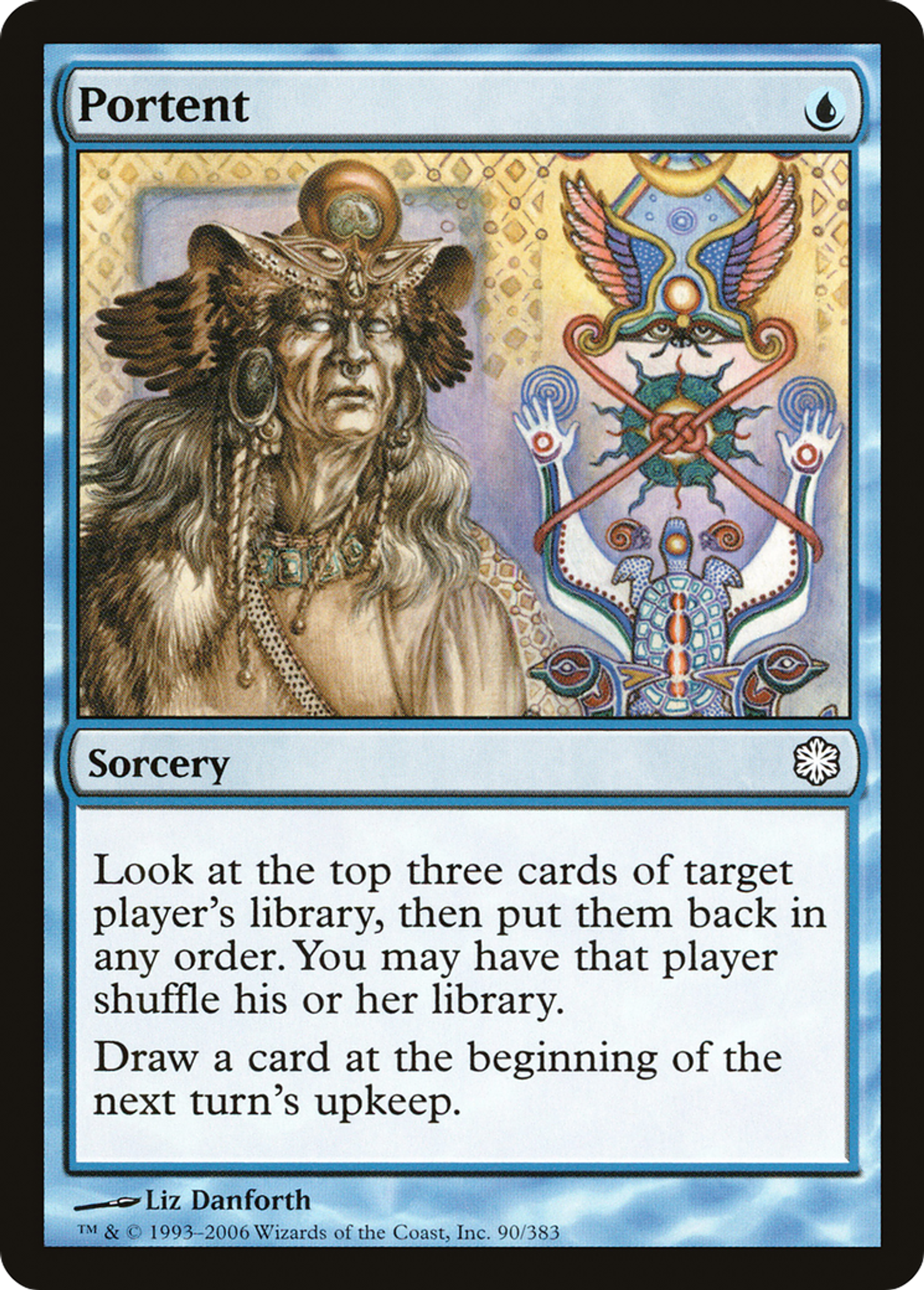 Présage — Coldsnap Theme Decks — Magic: The Gathering