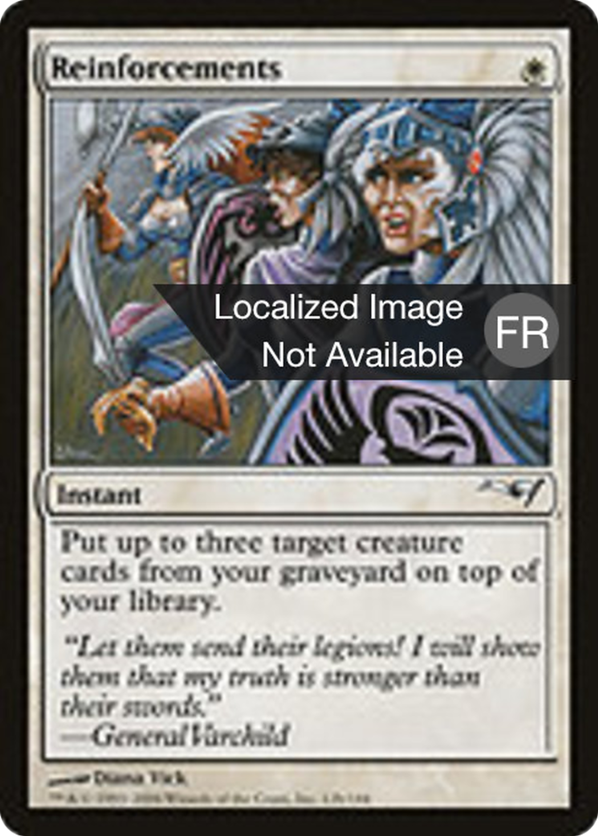 Renforts — Coldsnap Theme Decks — Magic: The Gathering