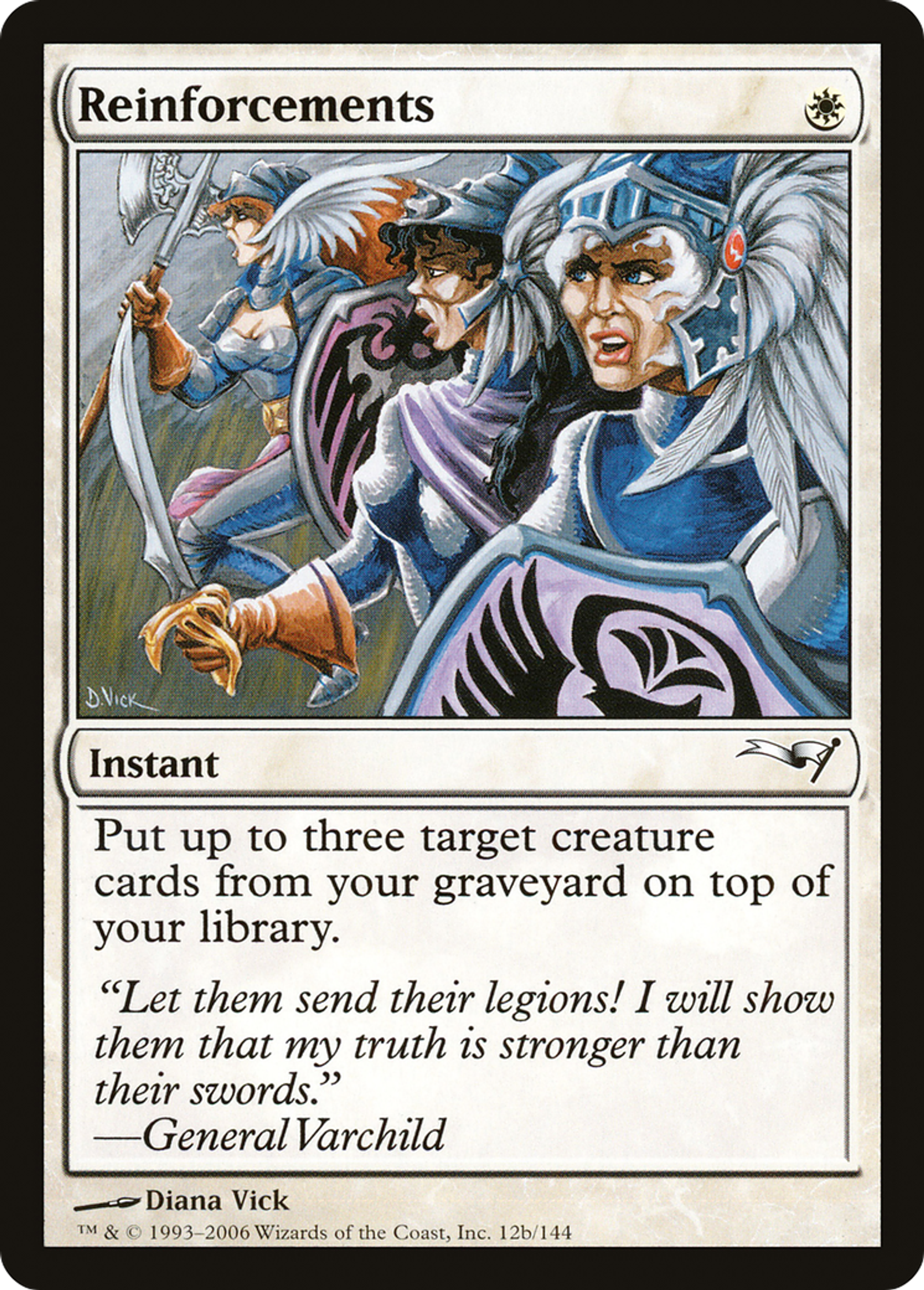 Reinforcements — Coldsnap Theme Decks — Magic: The Gathering