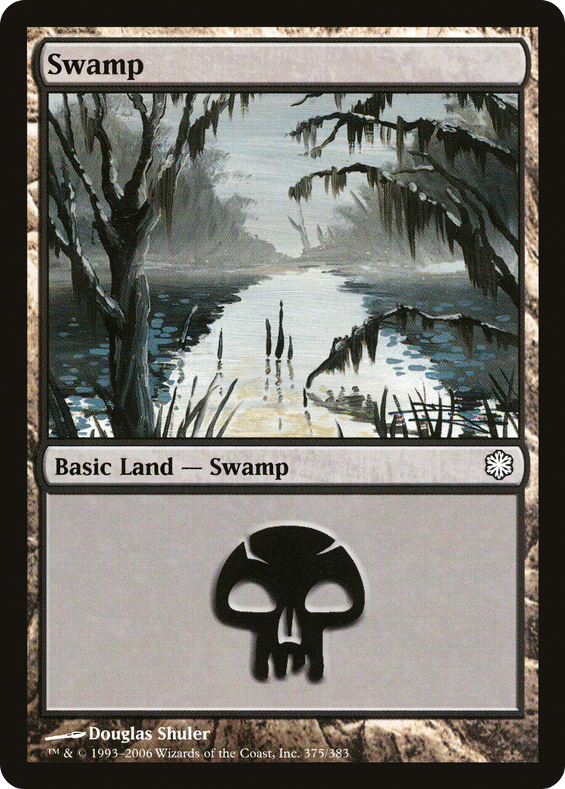Swamp — Coldsnap Theme Decks — Magic: The Gathering