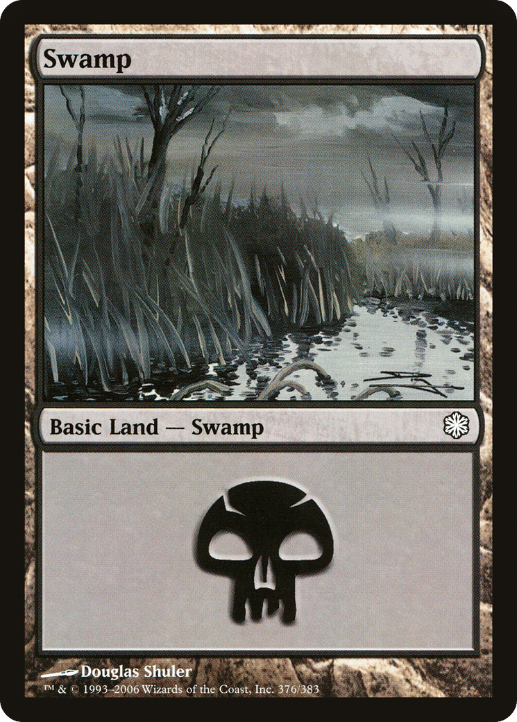 Swamp — Coldsnap Theme Decks — Magic: The Gathering