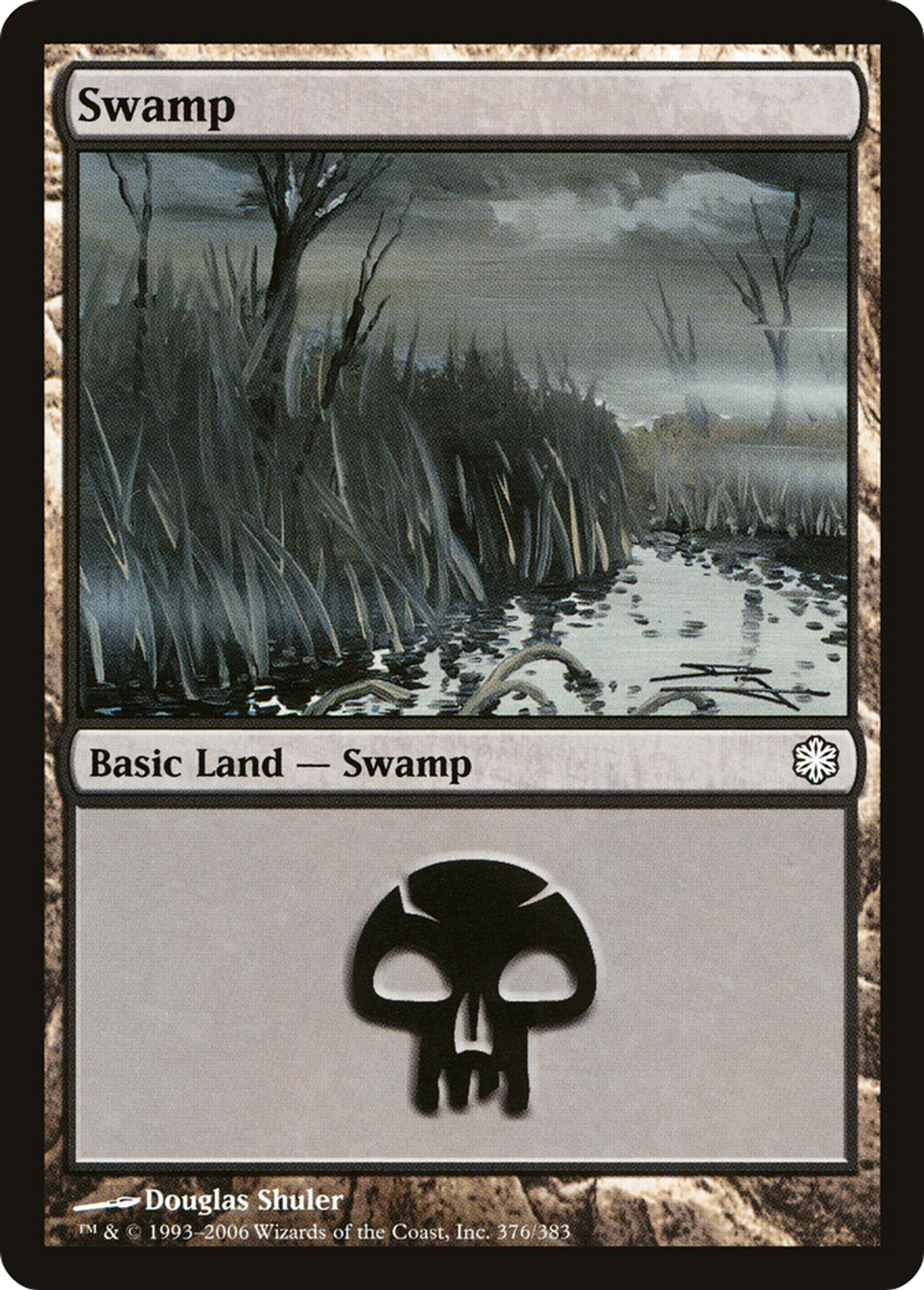 Swamp — Coldsnap Theme Decks — Magic: The Gathering
