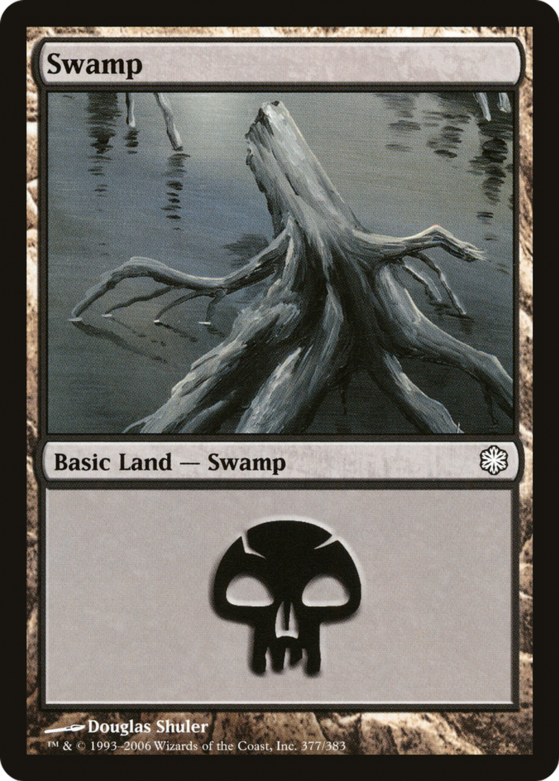 Swamp — Coldsnap Theme Decks — Magic: The Gathering