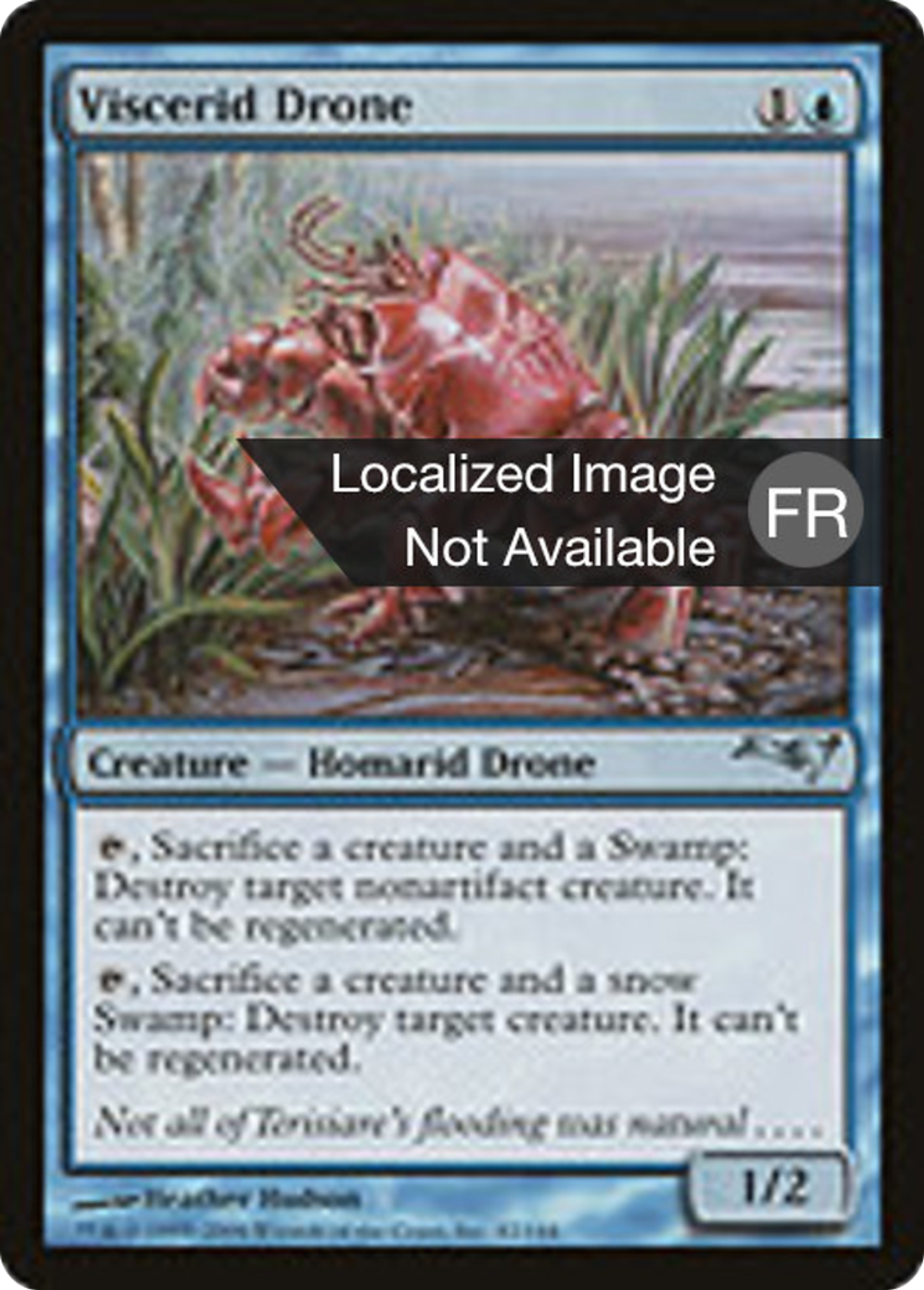 Drone viscéride — Coldsnap Theme Decks — Magic: The Gathering