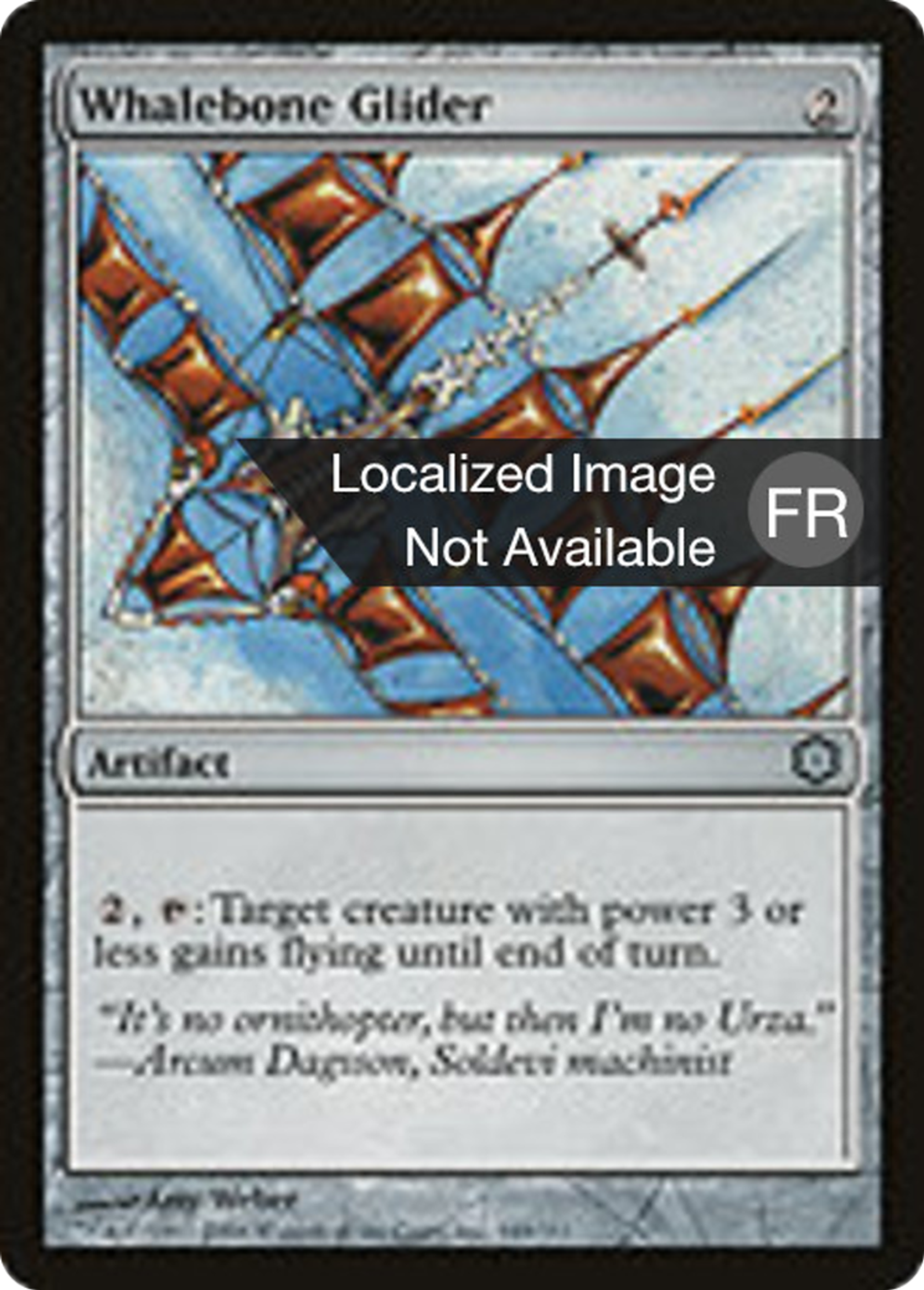 Planeur de fanons — Coldsnap Theme Decks — Magic: The Gathering