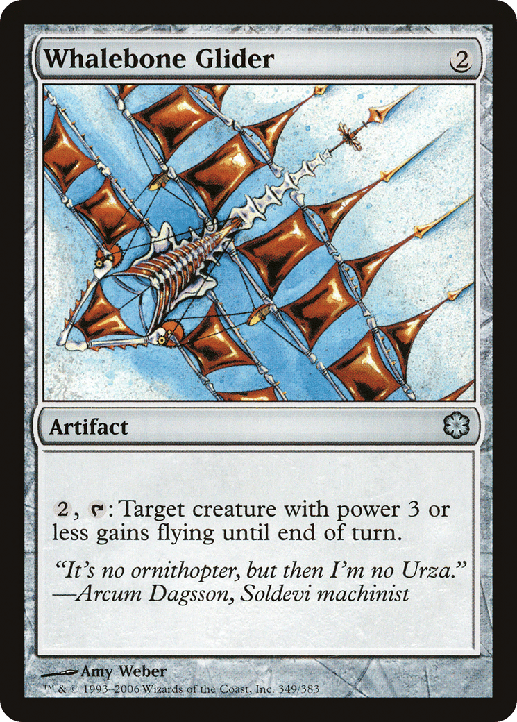 Whalebone Glider — Coldsnap Theme Decks — Magic: The Gathering