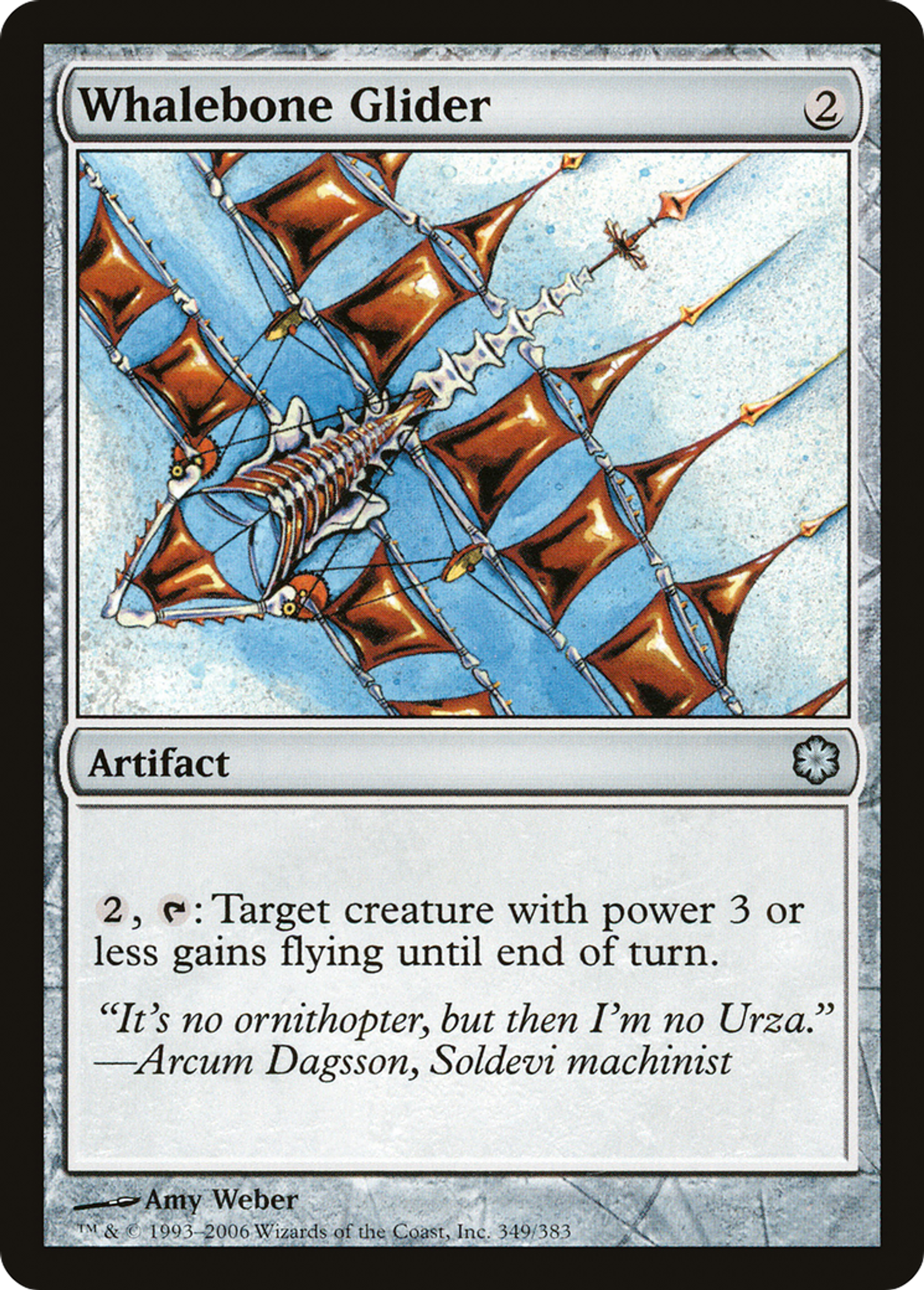 Planeur de fanons — Coldsnap Theme Decks — Magic: The Gathering
