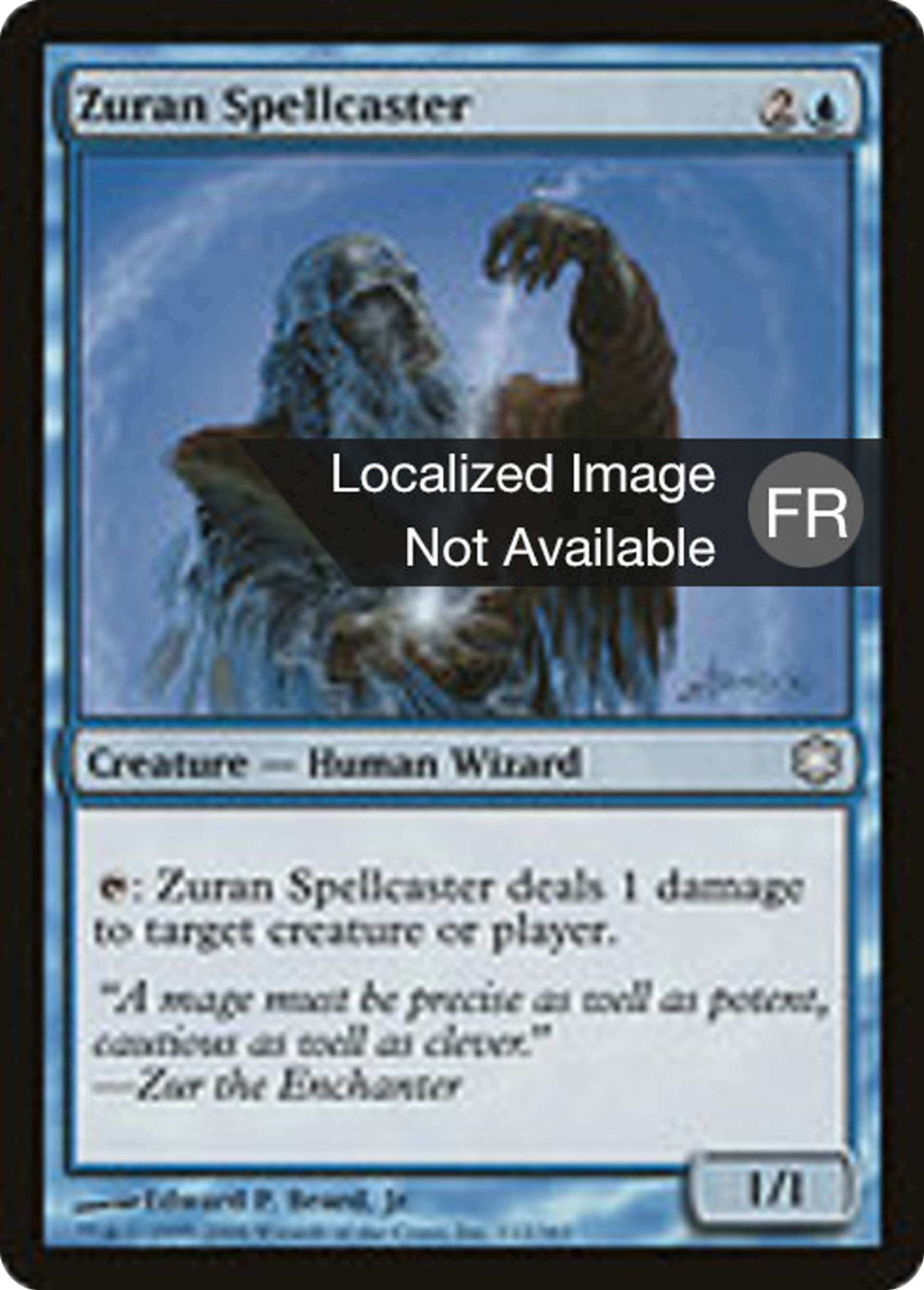 Lanceur de sort zuranien — Coldsnap Theme Decks — Magic: The Gathering