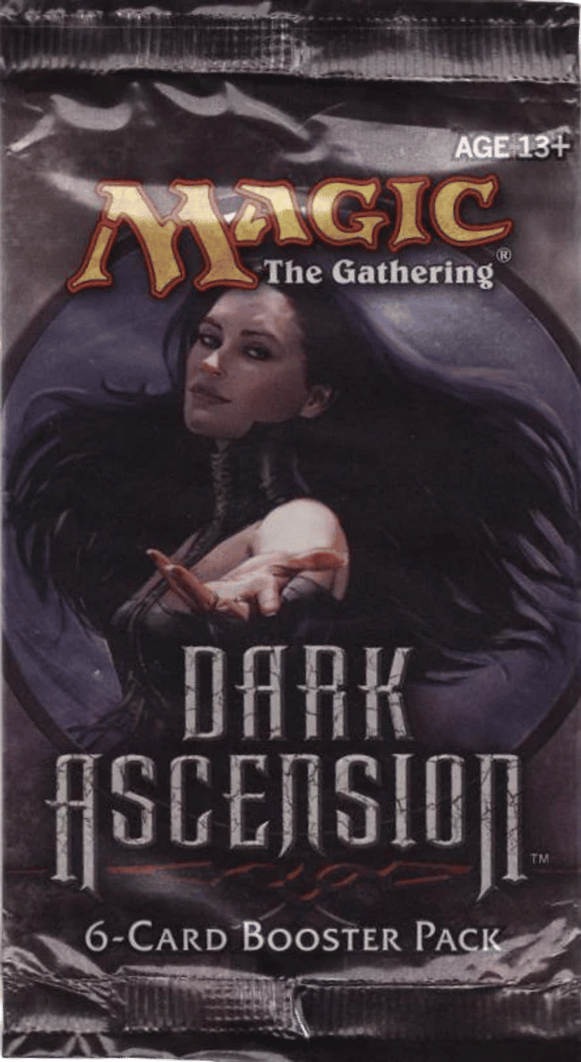 Dark Ascension Six Card Booster Pack from Dark Ascension - Magic: The Gathering