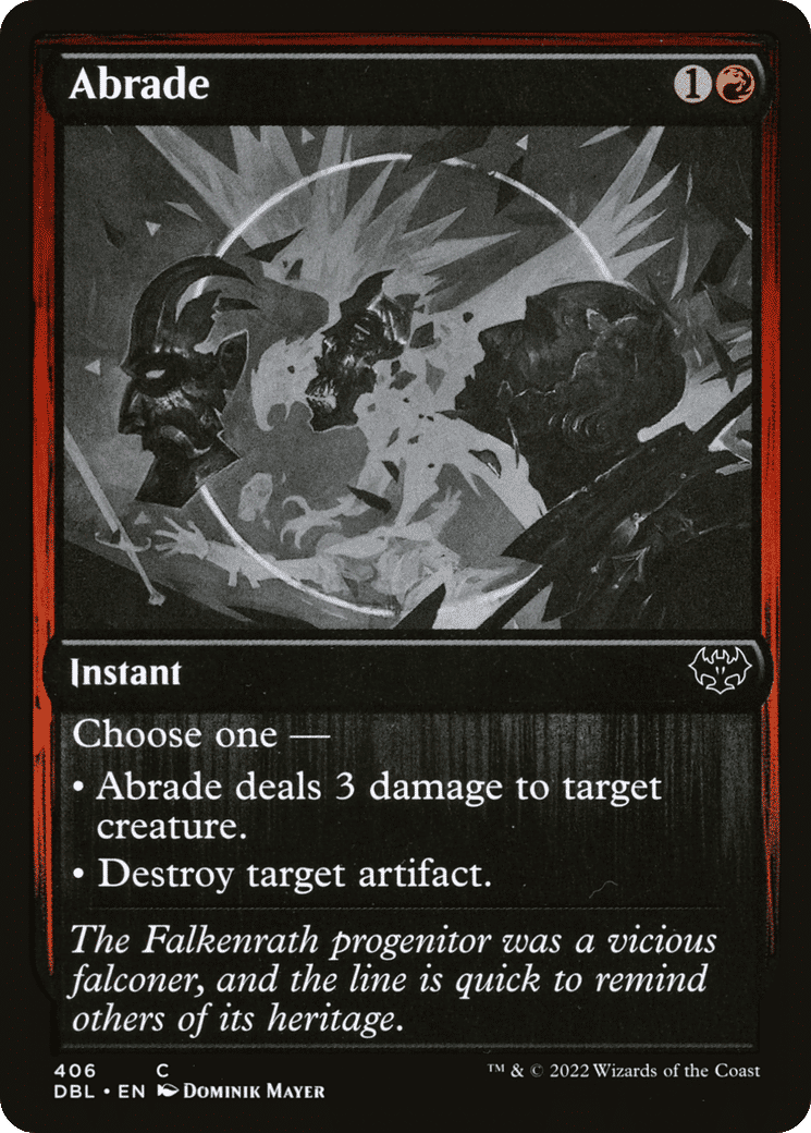 Abrade — Innistrad: Double Feature — Magic: The Gathering