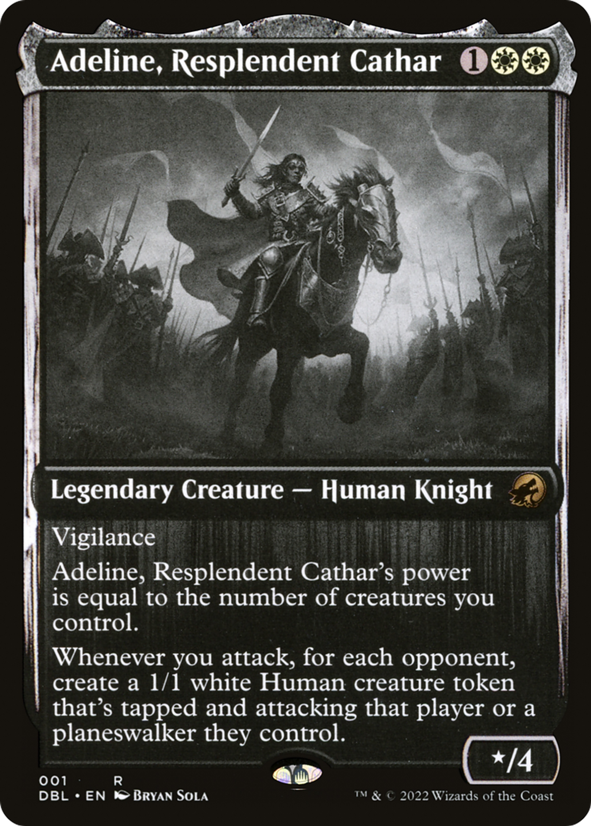 Adeline, Resplendent Cathar — Innistrad: Double Feature — Magic: The Gathering