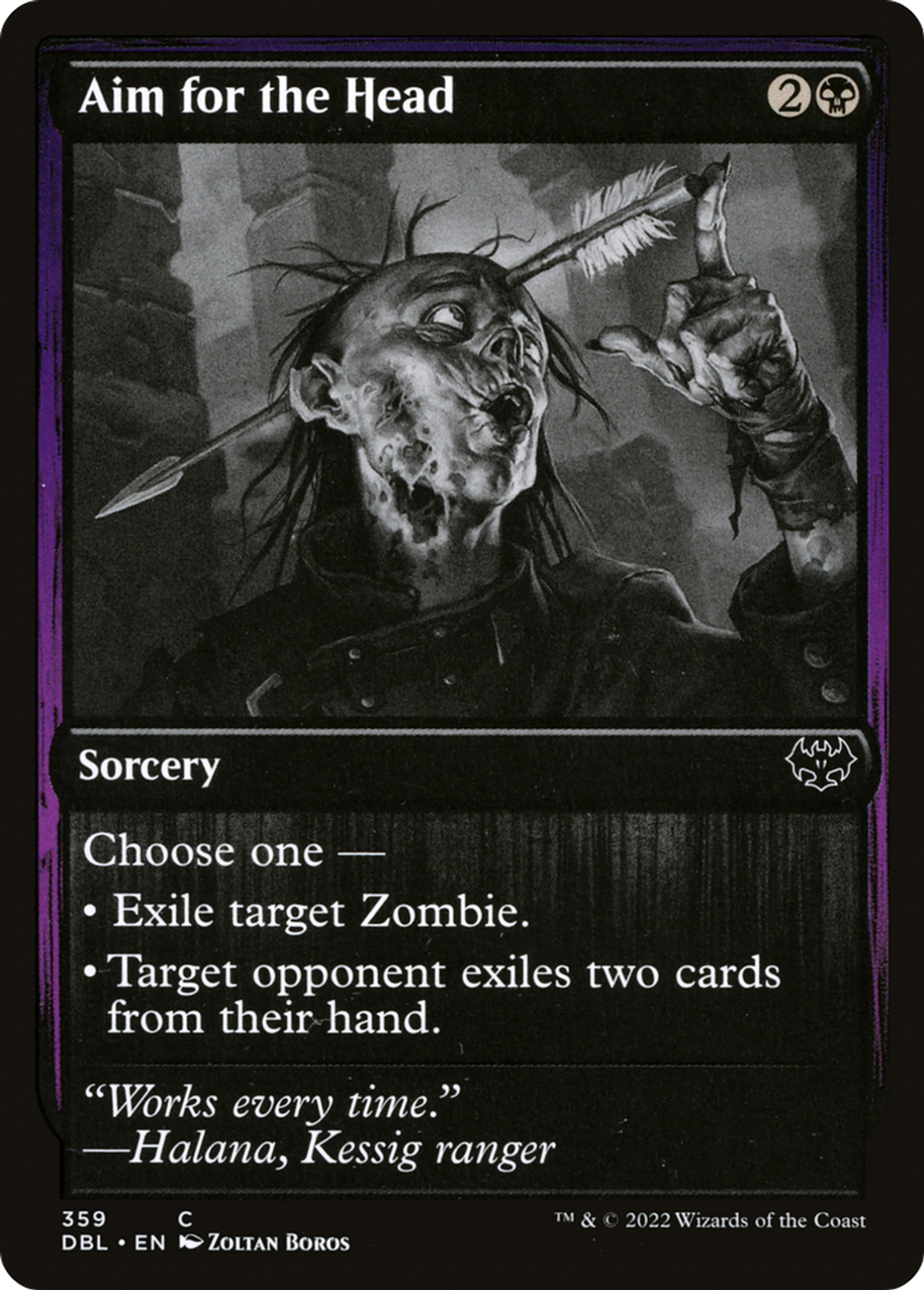 Aim for the Head — Innistrad: Double Feature — Magic: The Gathering