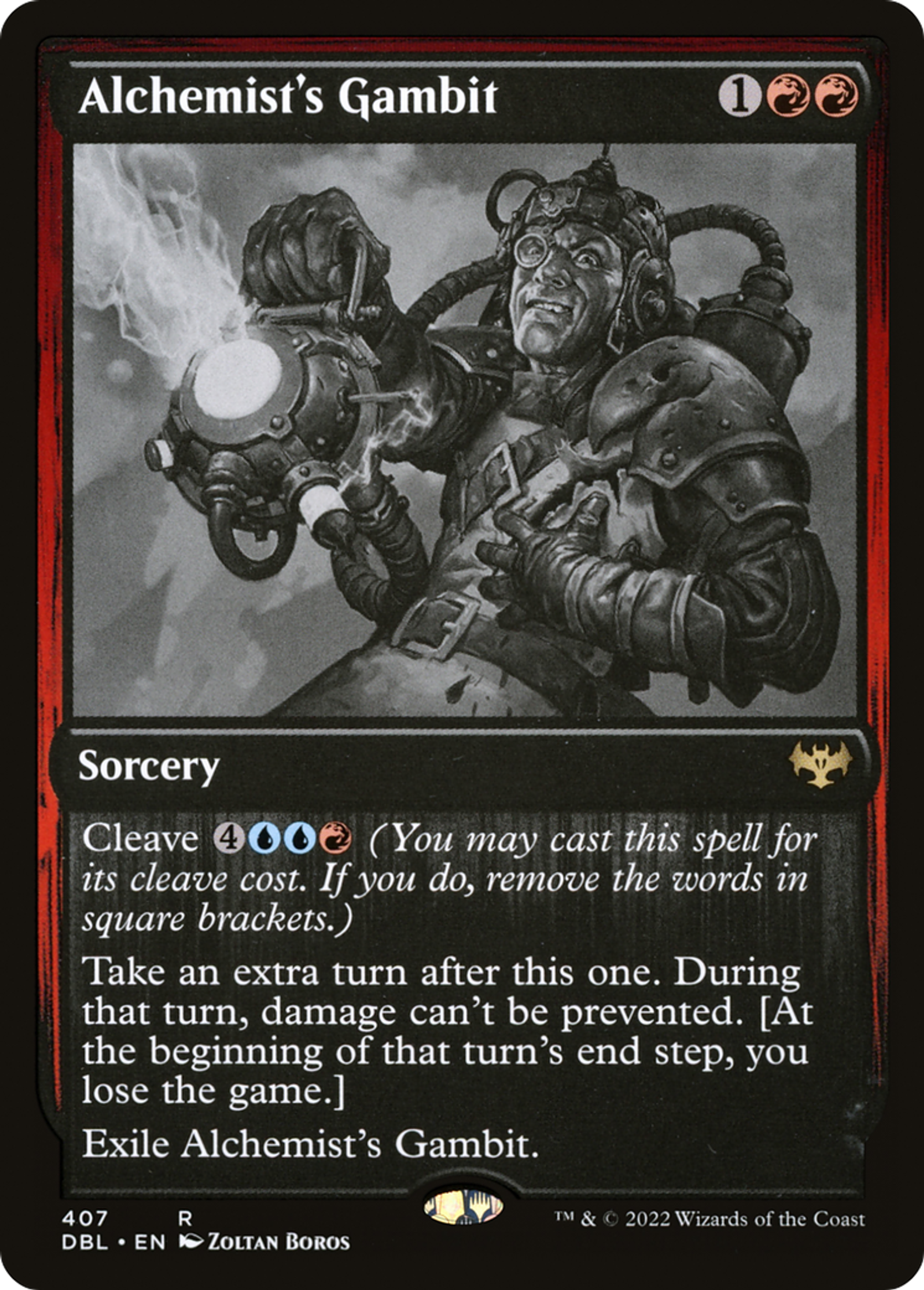 Alchemist's Gambit — Innistrad: Double Feature — Magic: The Gathering